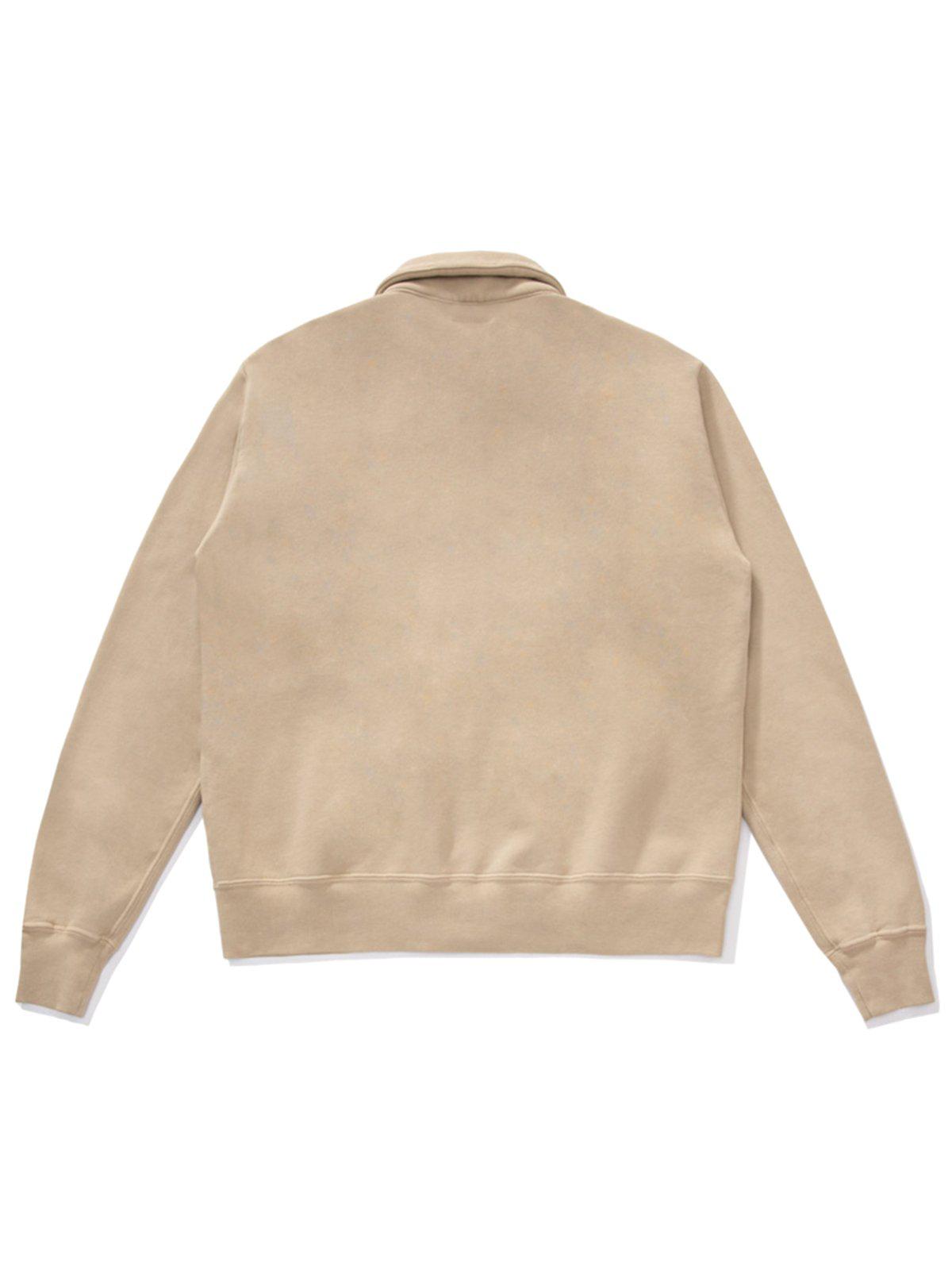 Lady White Co. Full Zip Jacket Beige - MORE by Morello Indonesia