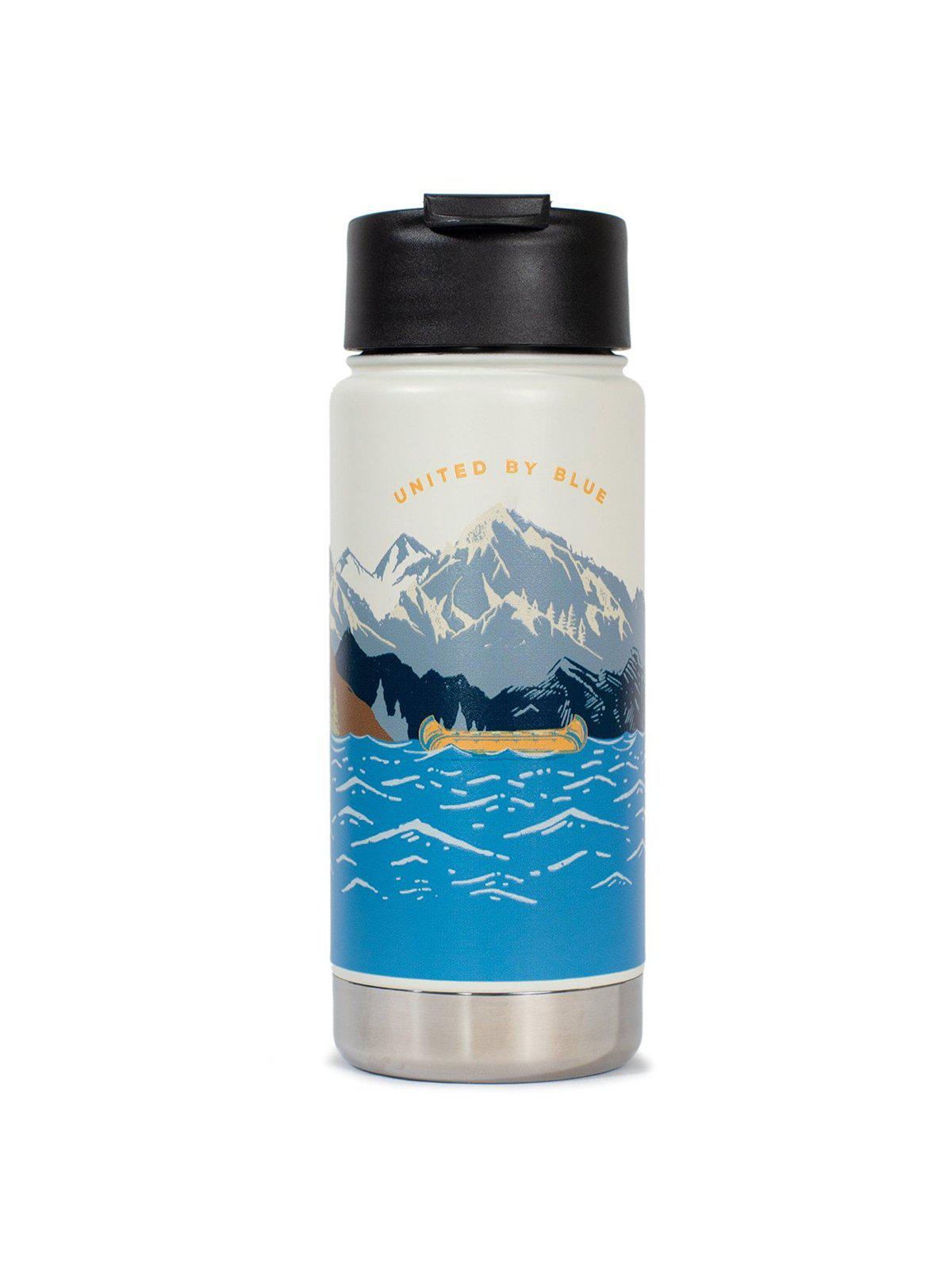 United by Blue 16oz Travel Bottle Lakeside White - MORE by Morello Indonesia