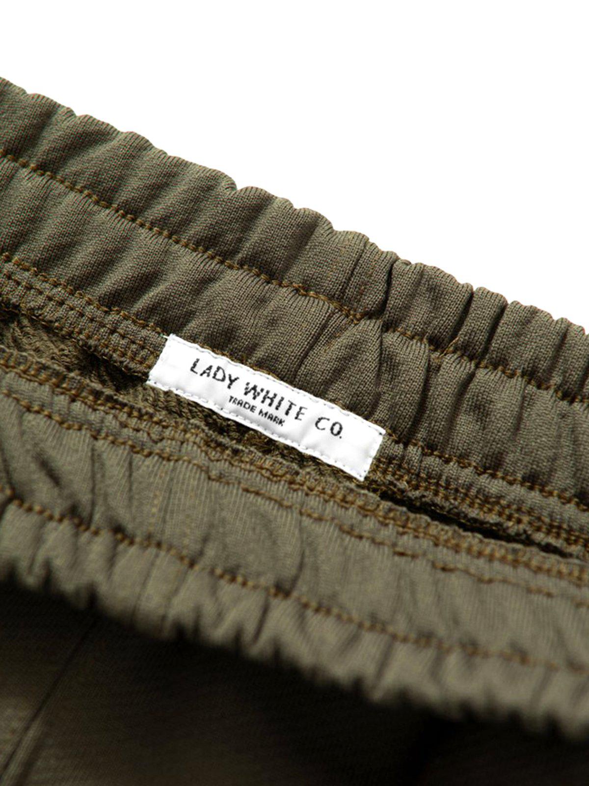 Lady White Co. Sport Trouser Olive - MORE by Morello Indonesia