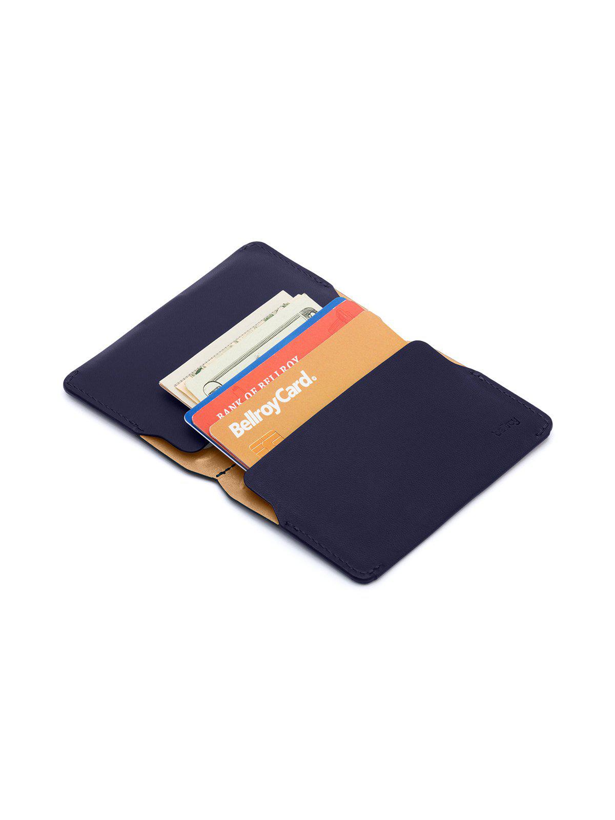 Bellroy Card Holder Navy - MORE by Morello Indonesia