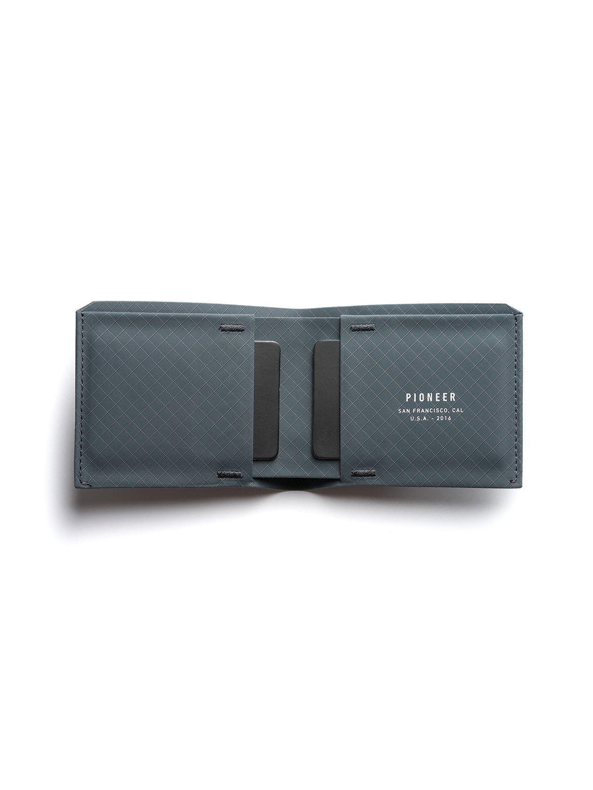 Pioneer The Flyfold Wallet 3PN Slate - MORE by Morello Indonesia