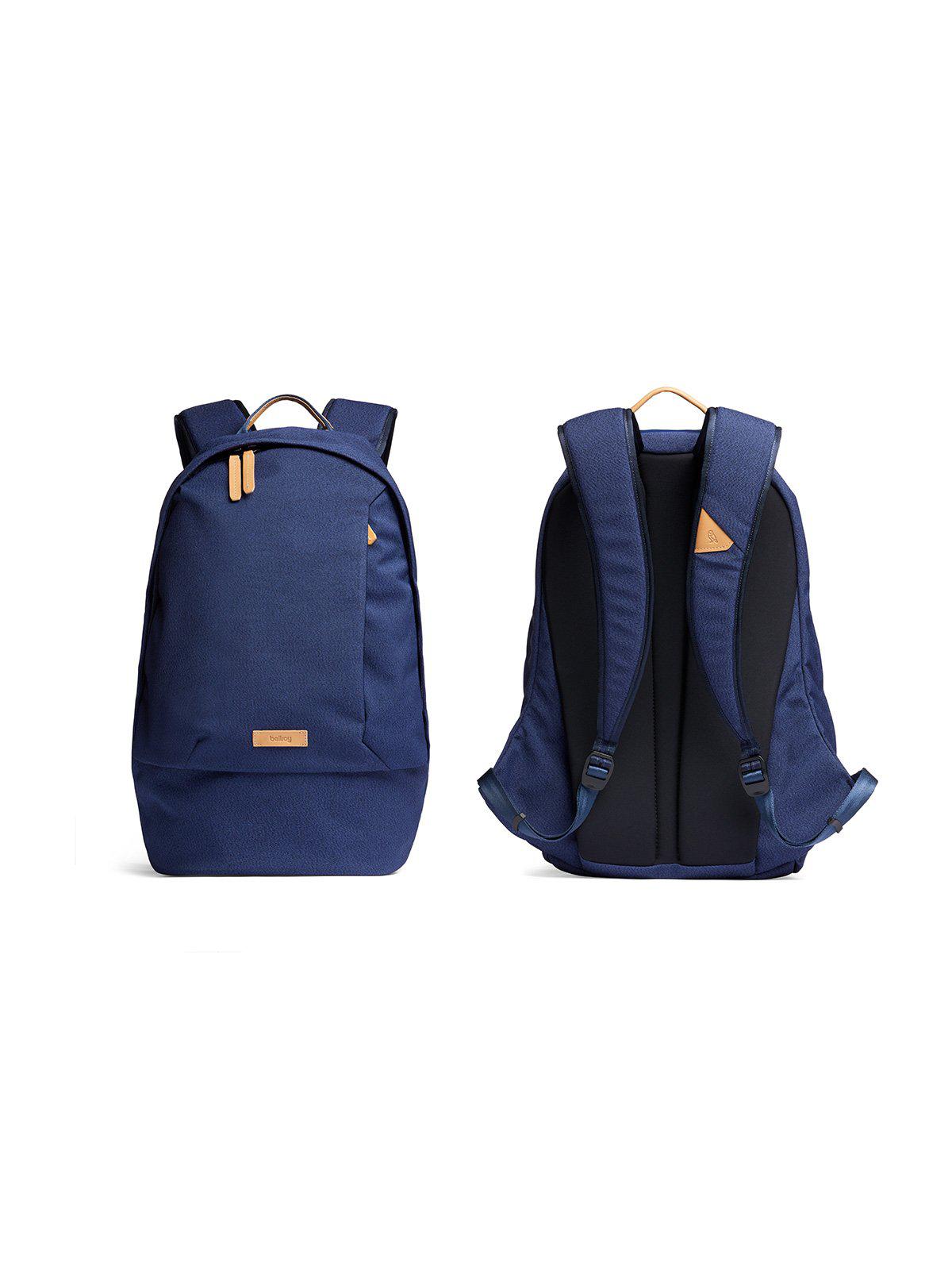 bellroy classic backpack blue neon Bellroy Classic Backpack Ink Blue
