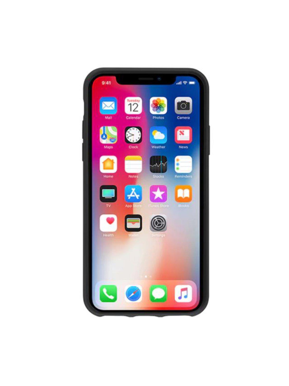 Native Union Clic Marble Case iPhone X Black - MORE by Morello Indonesia