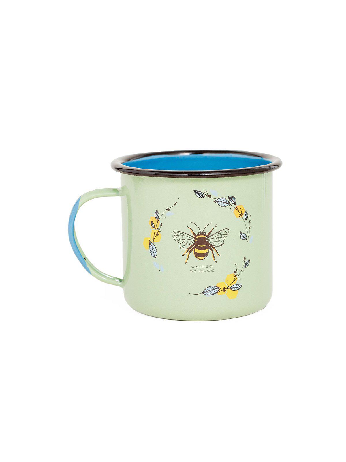 United by Blue Honey Bee Enamel 22 oz Mug - MORE by Morello Indonesia
