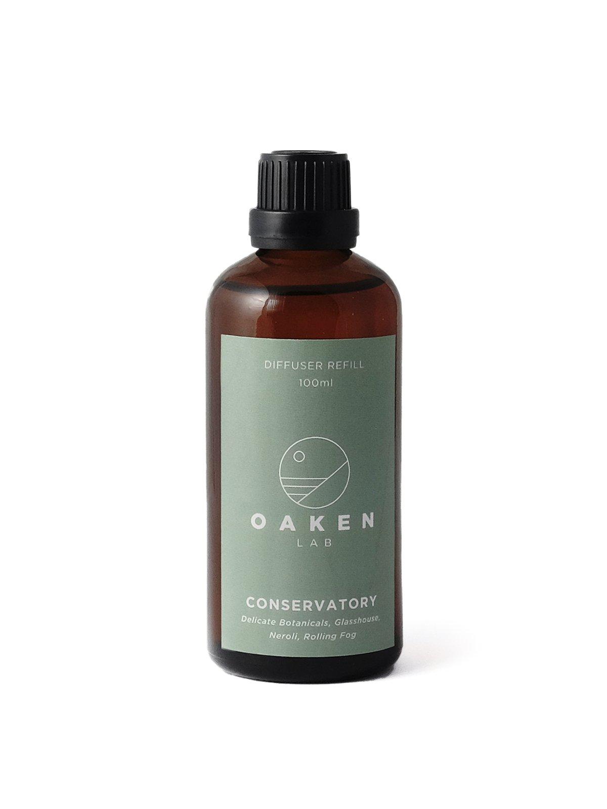 Oaken Lab Reed Diffuser Conservatory 100ml - MORE by Morello Indonesia