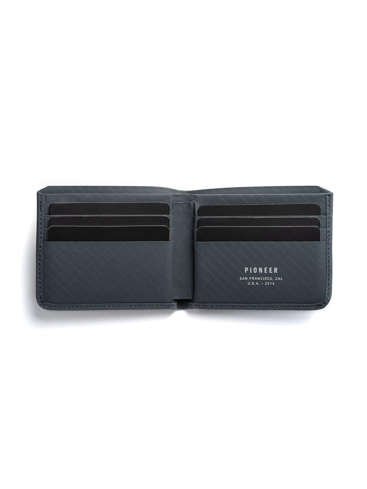 Pioneer Division Billfold Wallet 3PN Slate - MORE by Morello Indonesia