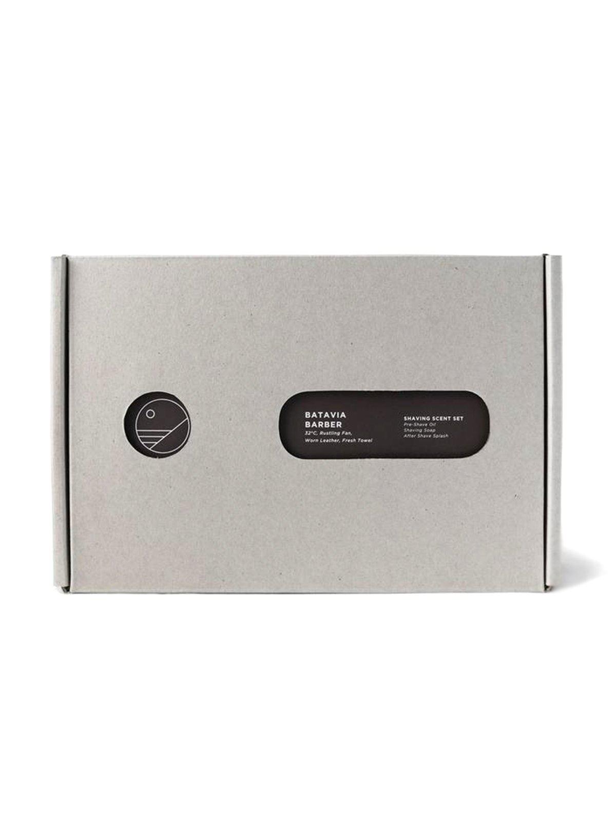 Oaken Lab Scent Set Gift Box Batavia Barber - MORE by Morello Indonesia