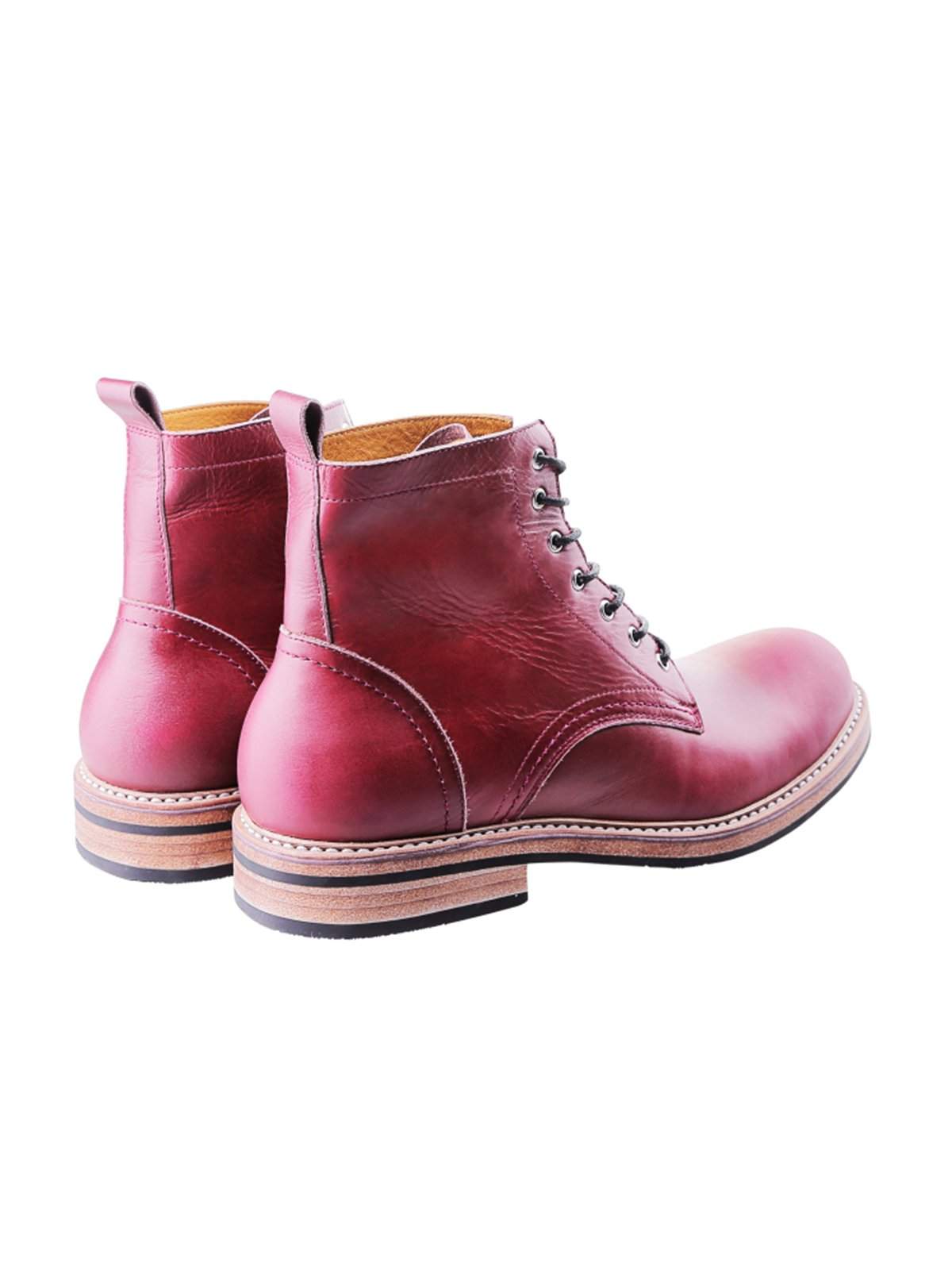 Heimdall Raider Boots Maroon - MORE by Morello Indonesia