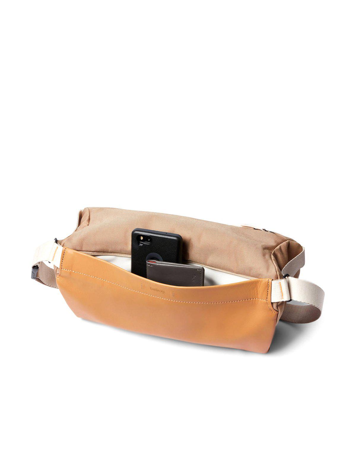 Bellroy Sling Bag Premium Dura Nylon Desert - MORE by Morello Indonesia