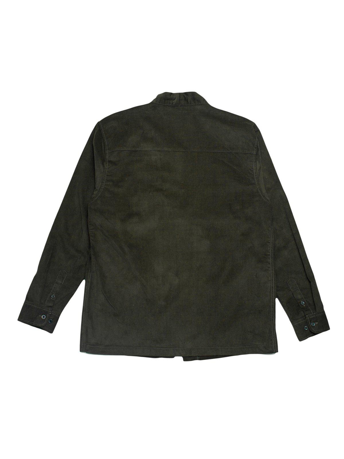 Qutn Throw On Olive Corduroy - MORE by Morello Indonesia