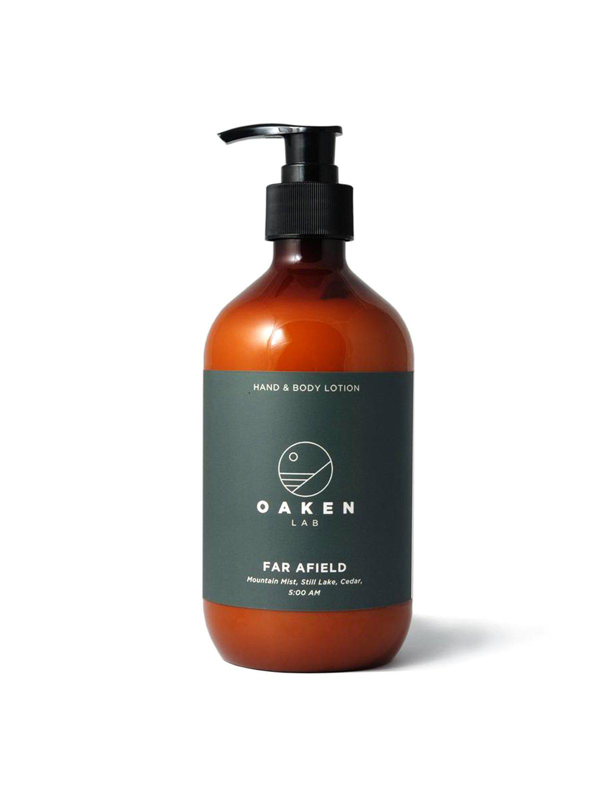 Oaken Lab Hand &amp; Body Lotion Far Afield 500ml - MORE by Morello Indonesia