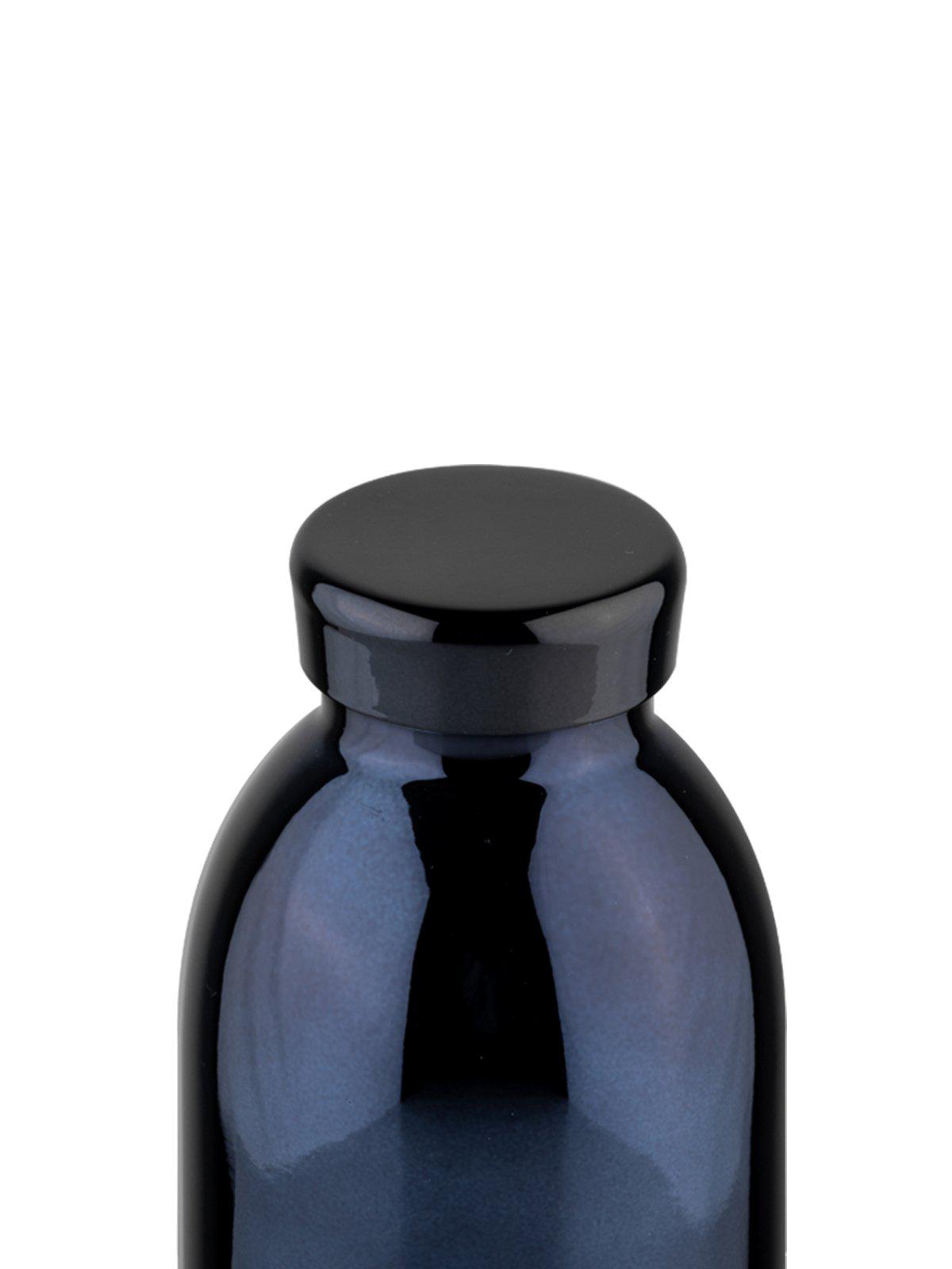 24Bottles Clima Bottle Black Radiance Chrome 500ml - MORE by Morello Indonesia