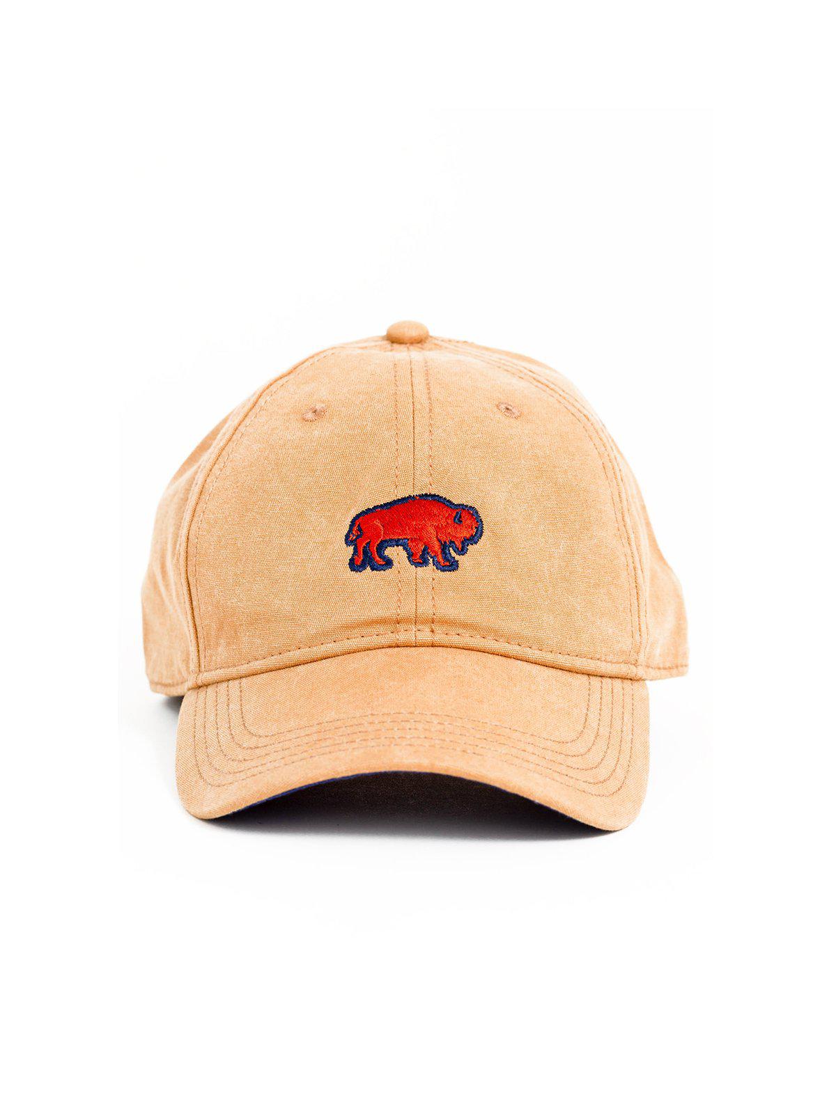 United by Blue Bisons Baseball Hat Khaki - MORE by Morello Indonesia