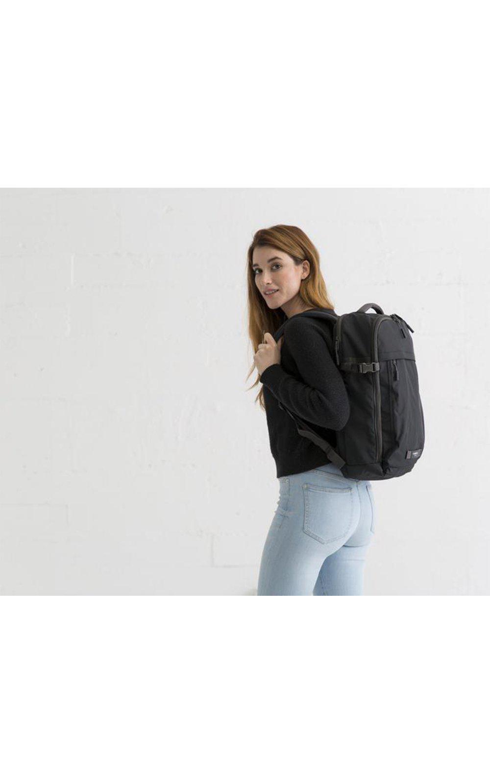 Timbuk2 The Division Pack Backpack Jet Black - MORE by Morello Indonesia