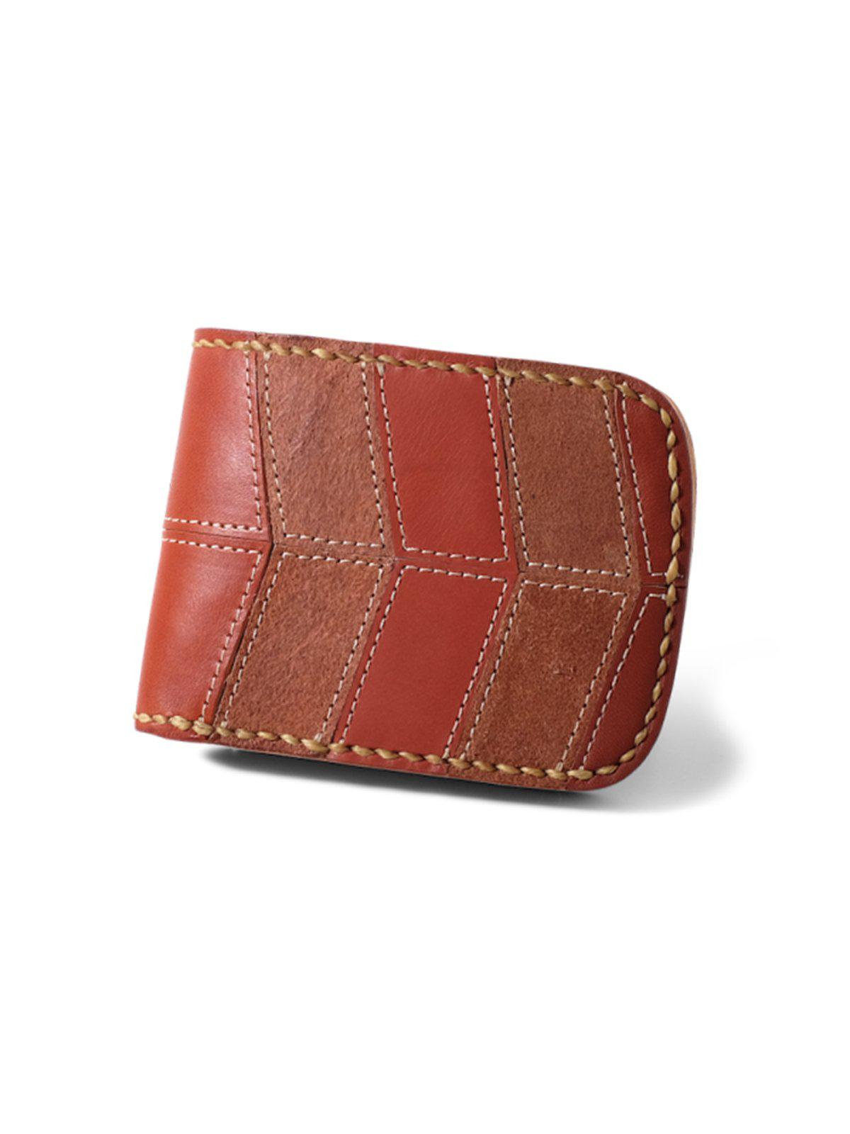 Voyej Vessel II Vestigial Shades Of Brown Short Wallet - MORE by Morello Indonesia