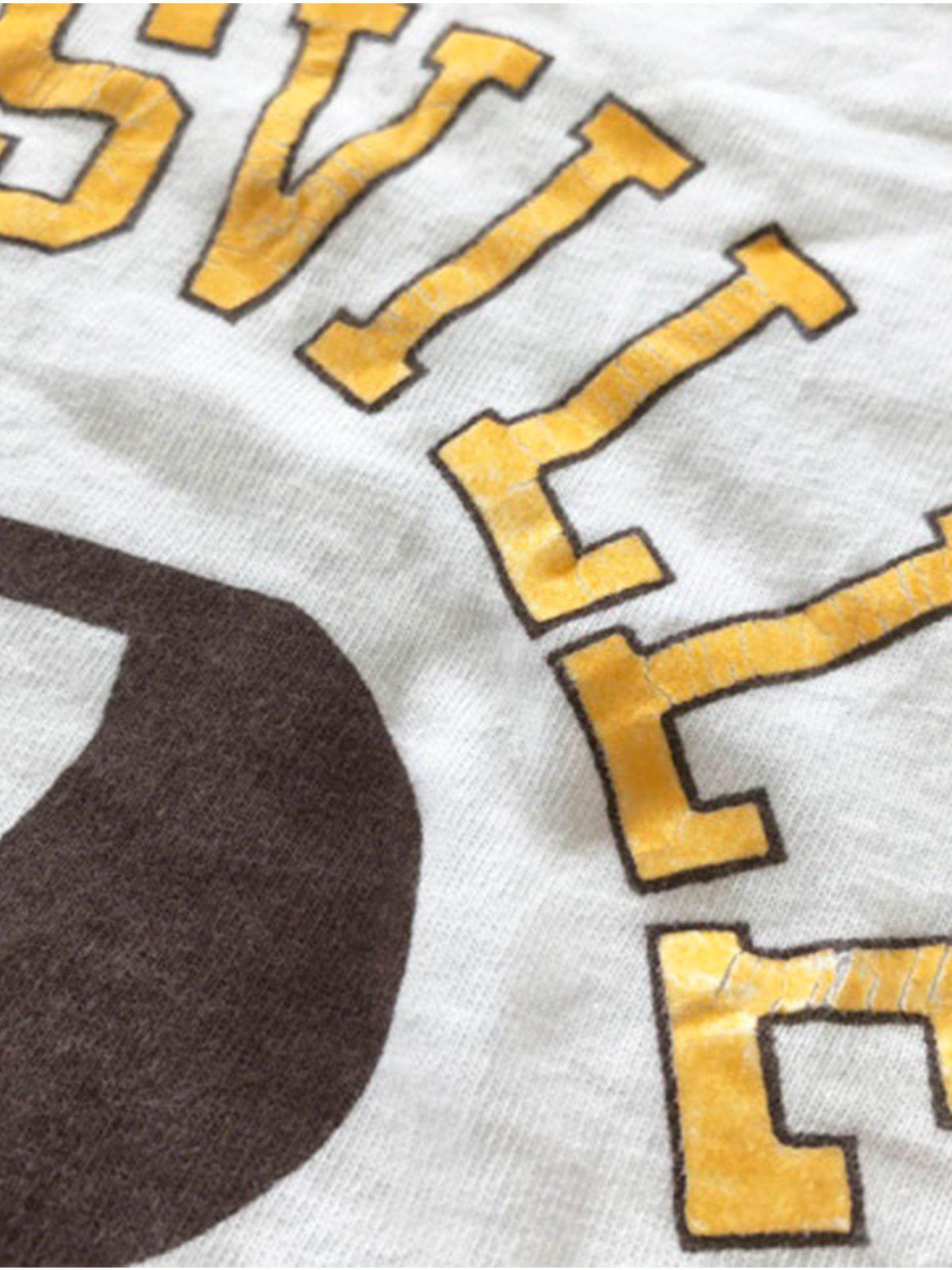 Free Rage Recycled Cotton Vintage Tee Well Sville White - MORE by Morello Indonesia