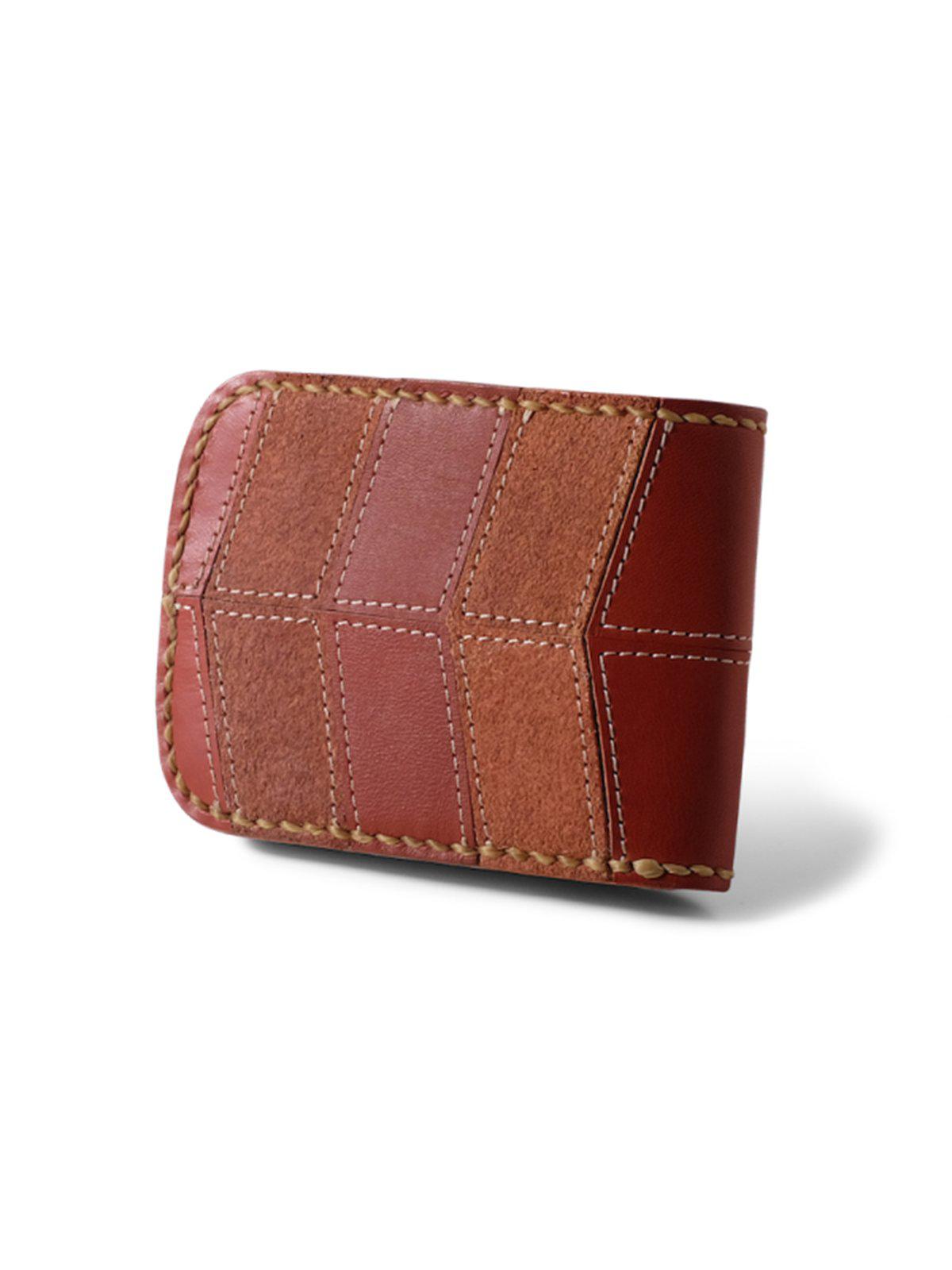 Voyej Vessel II Vestigial Shades Of Brown Short Wallet - MORE by Morello Indonesia