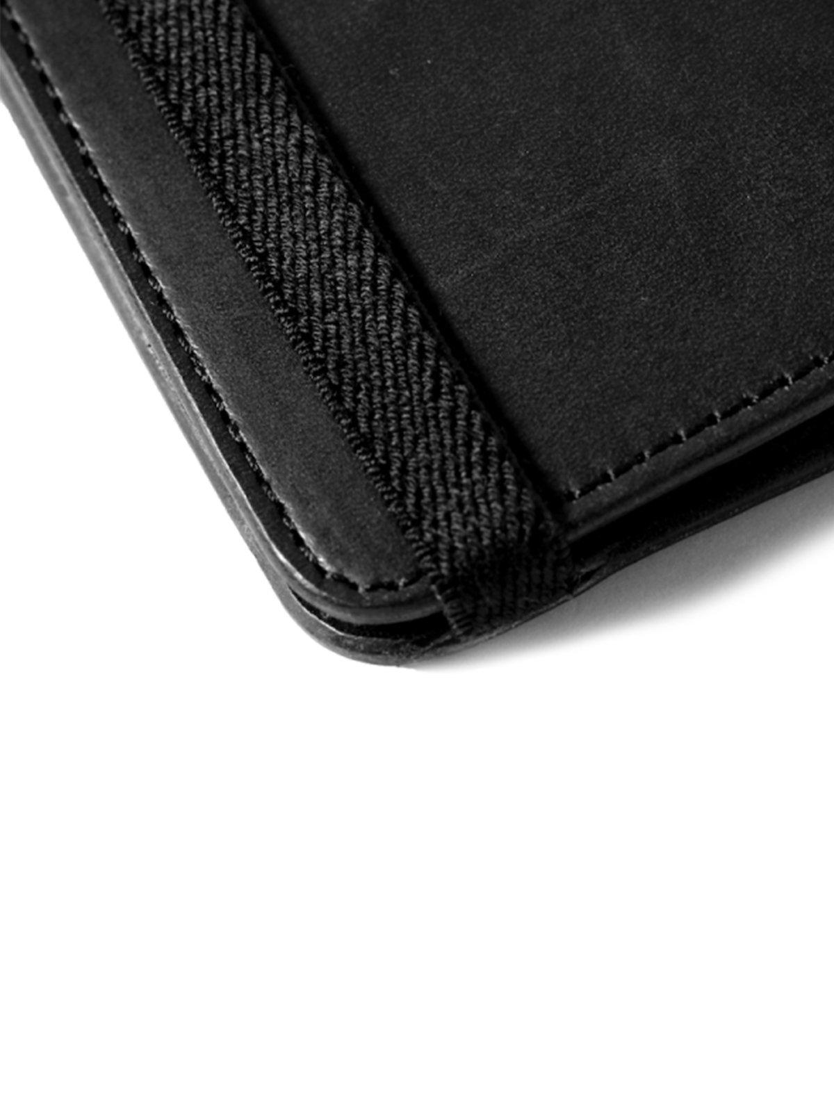Voyej Vasa VII Black Card Wallet - MORE by Morello Indonesia