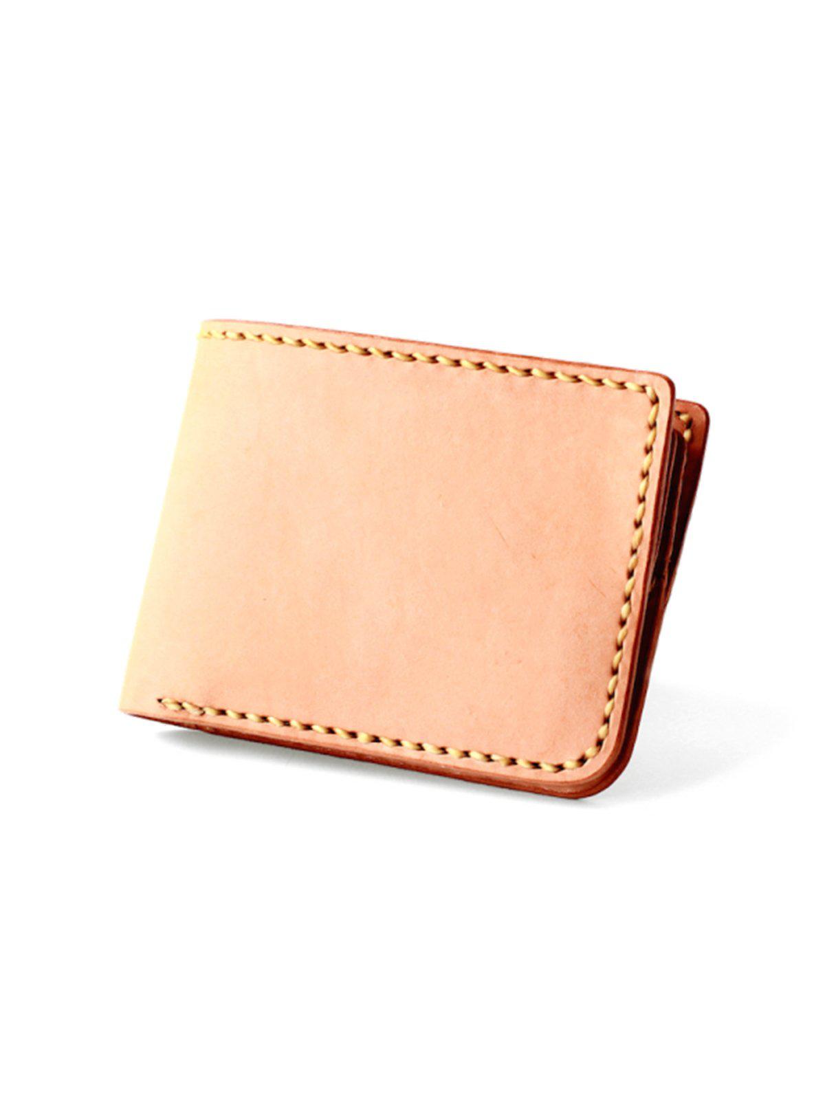 Voyej Vessel V Natural Short Wallet - MORE by Morello Indonesia