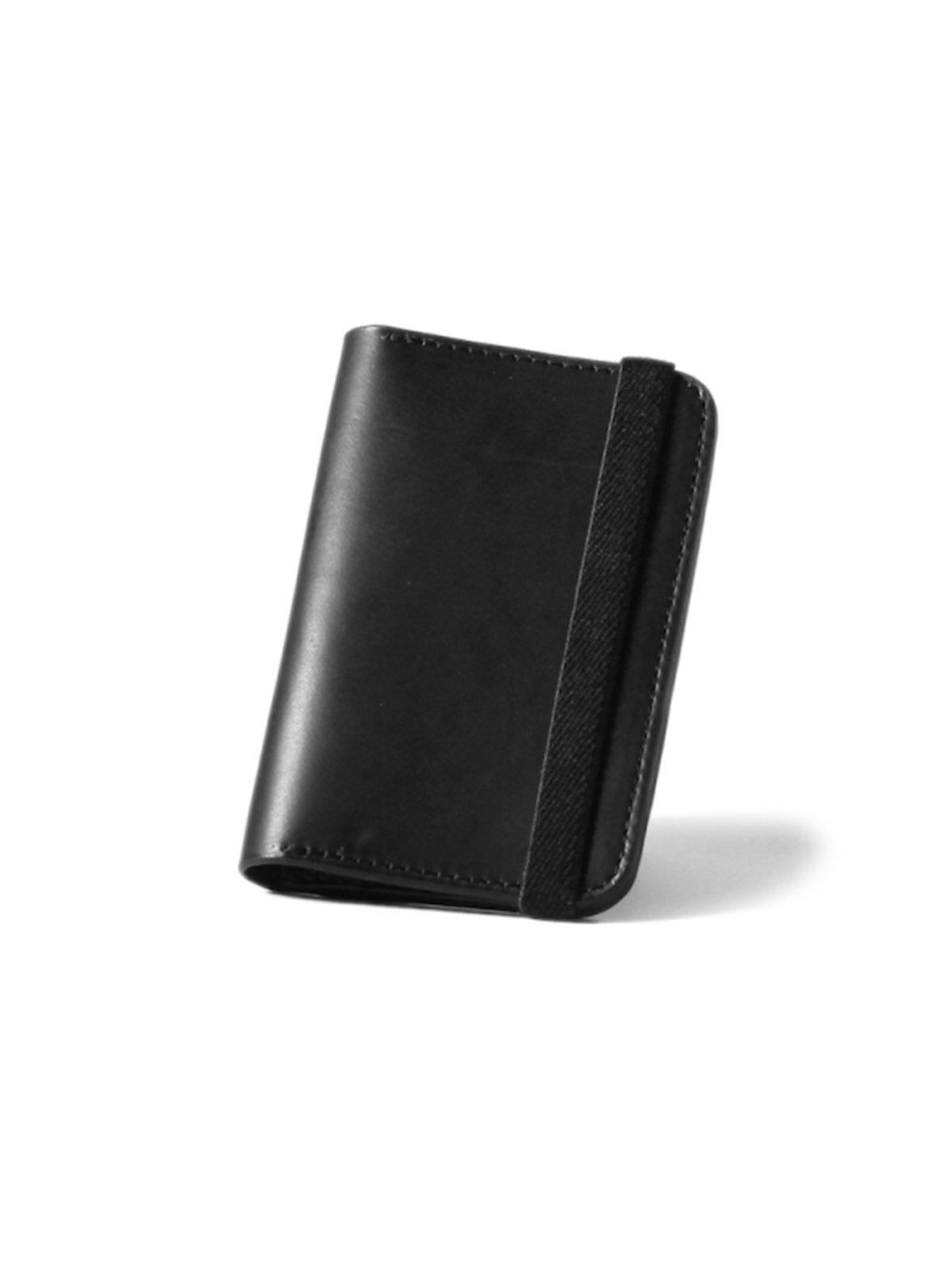 Voyej Vasa VII Black Card Wallet - MORE by Morello Indonesia