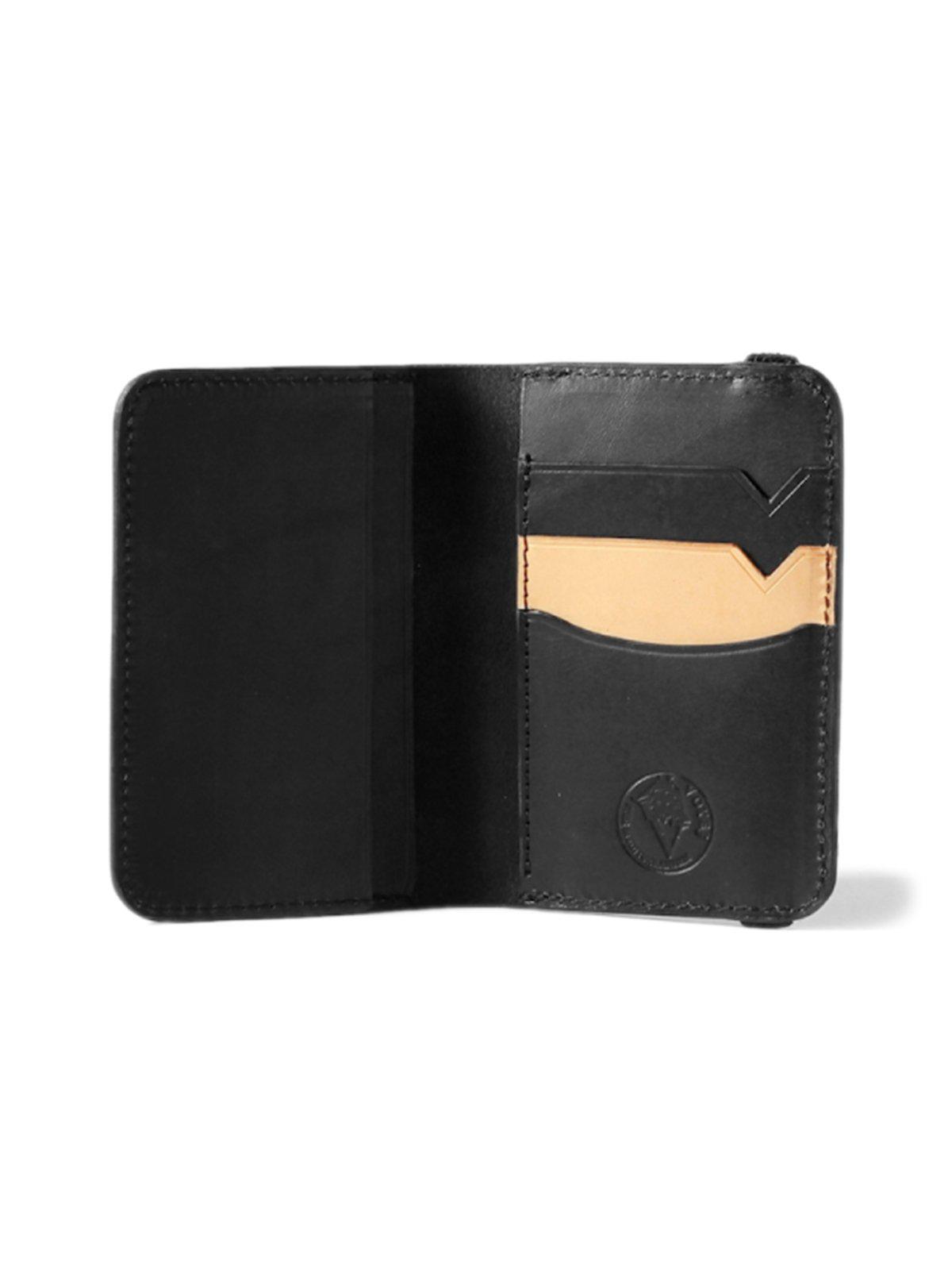 Voyej Vasa VII Black Card Wallet - MORE by Morello Indonesia