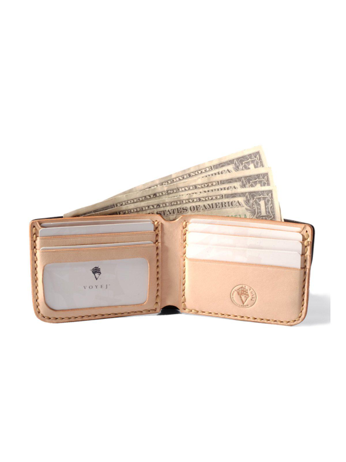 Voyej Karimata IV Black Short Wallet - MORE by Morello Indonesia