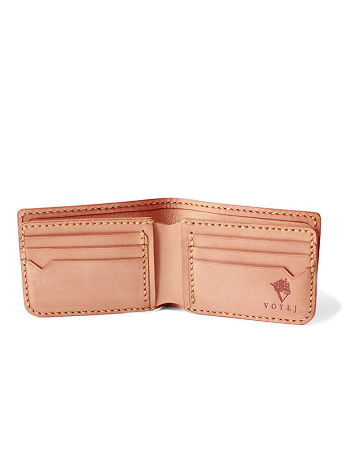 Voyej Vessel V Natural Short Wallet - MORE by Morello Indonesia