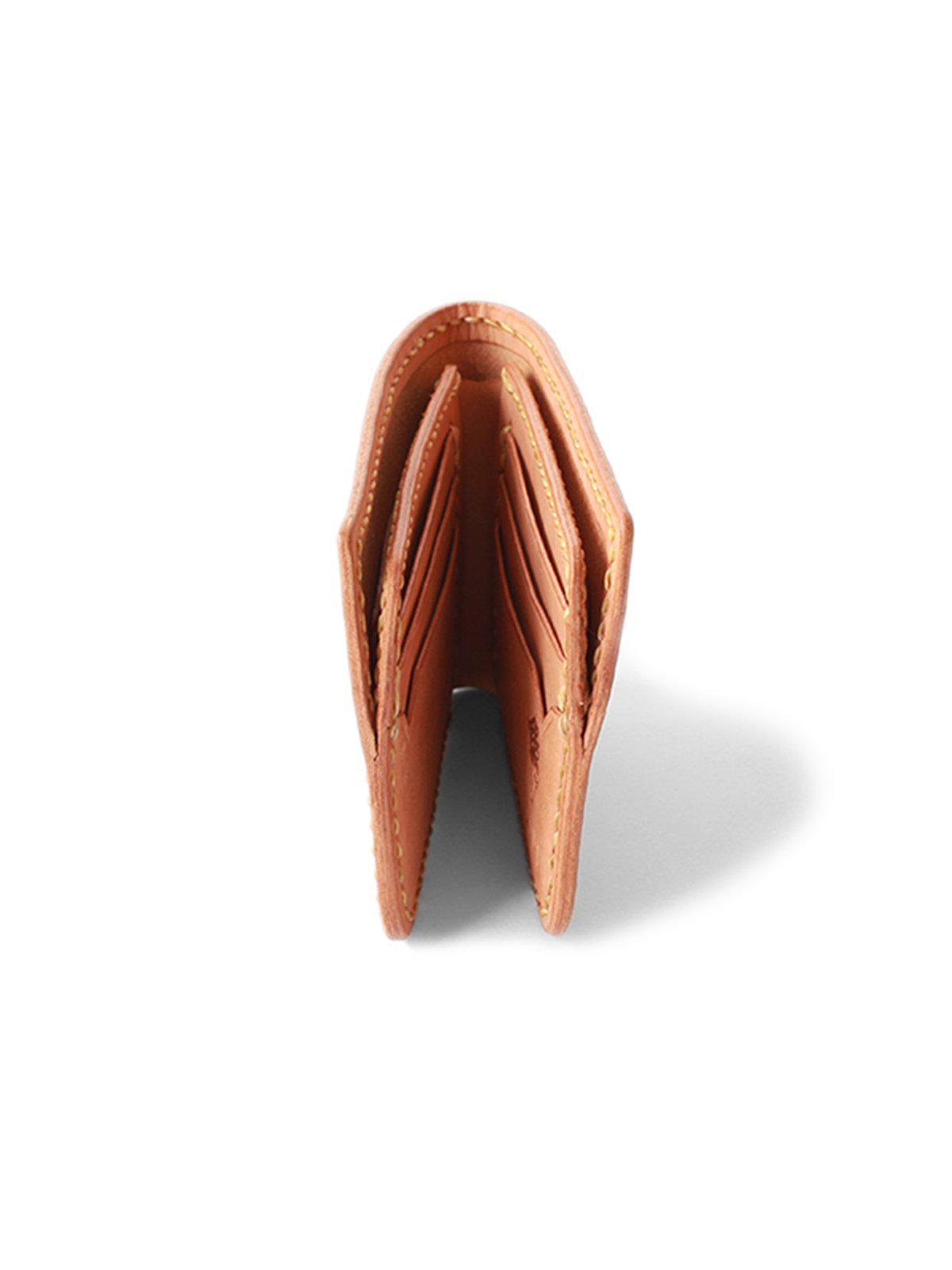 Voyej Vessel V Natural Short Wallet - MORE by Morello Indonesia