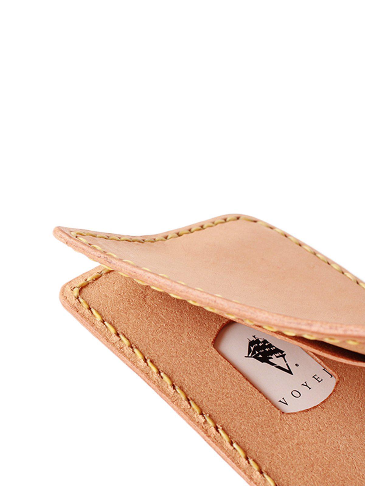 Voyej Vessel V Natural Short Wallet - MORE by Morello Indonesia