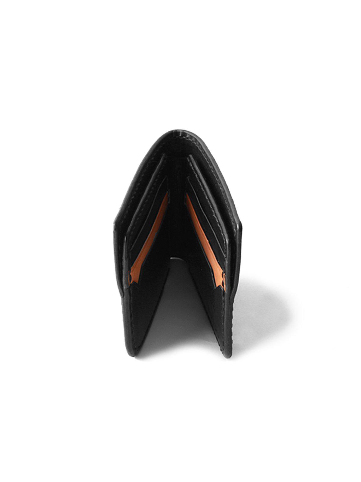 Voyej Vessel V Black Short Wallet - MORE by Morello Indonesia