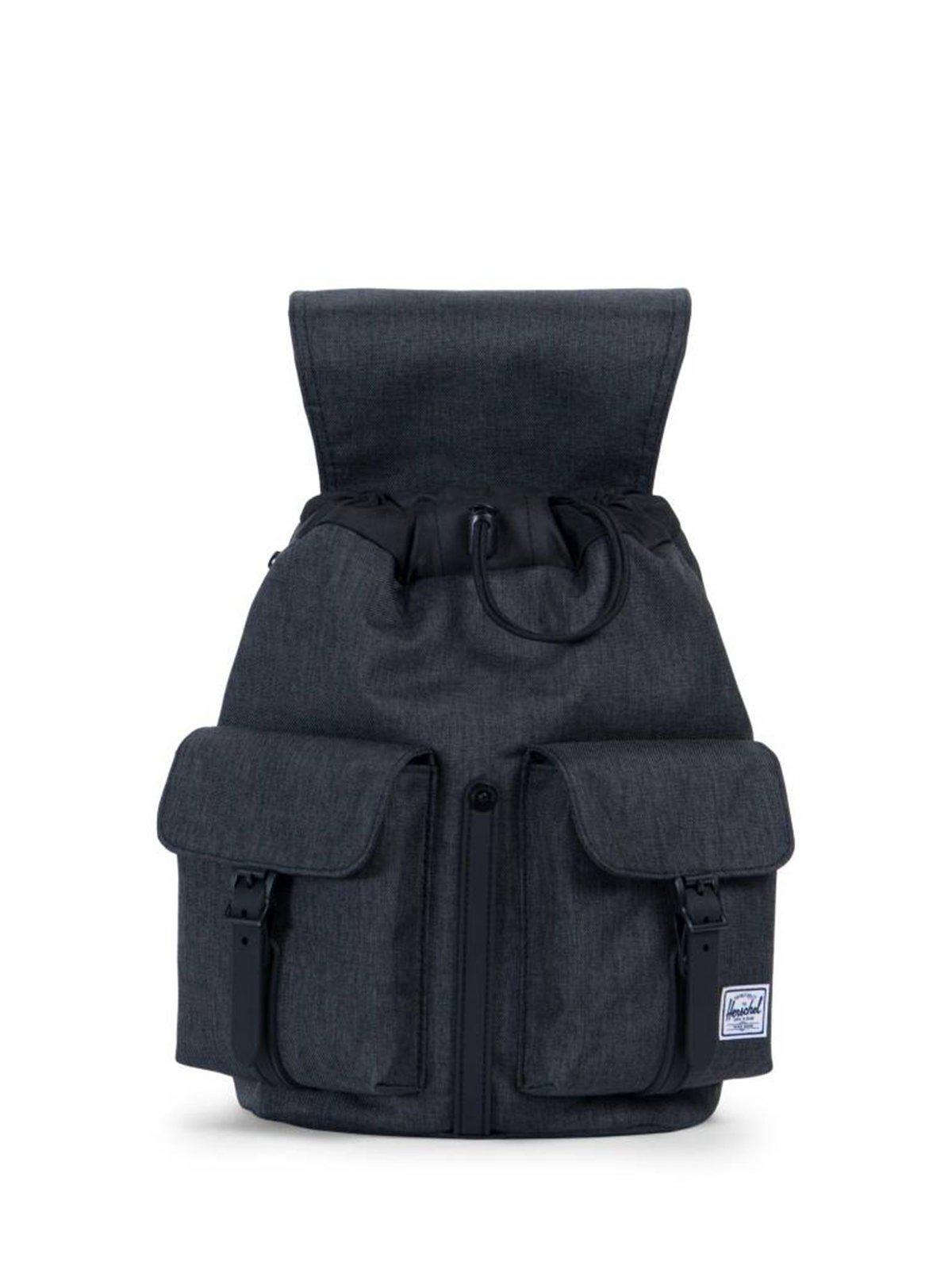 black herschel dawson small backpack Herschel Dawson Backpack Black Crosshatch 13L