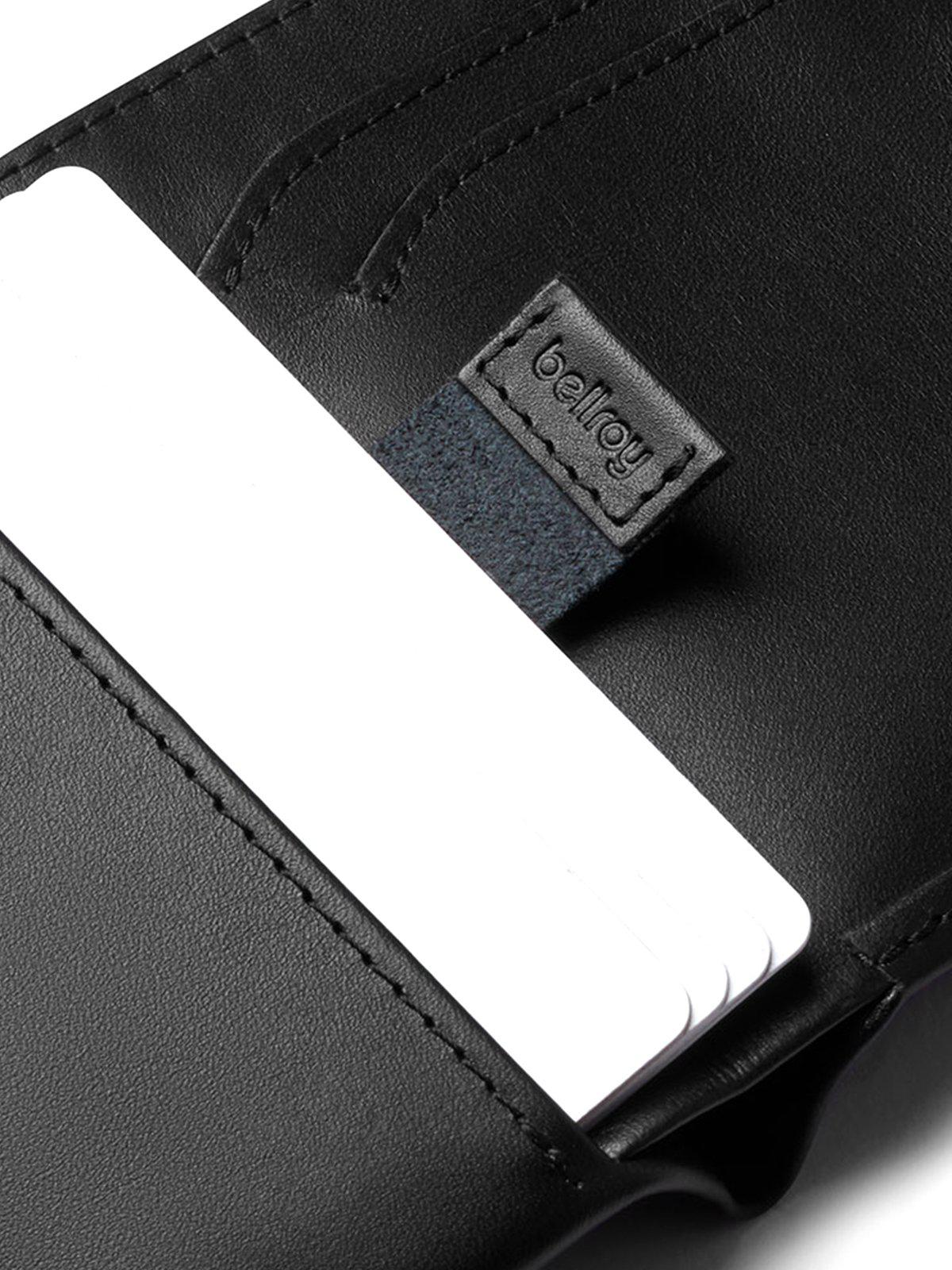 Bellroy Note Sleeve Wallet Black RFID - MORE by Morello Indonesia