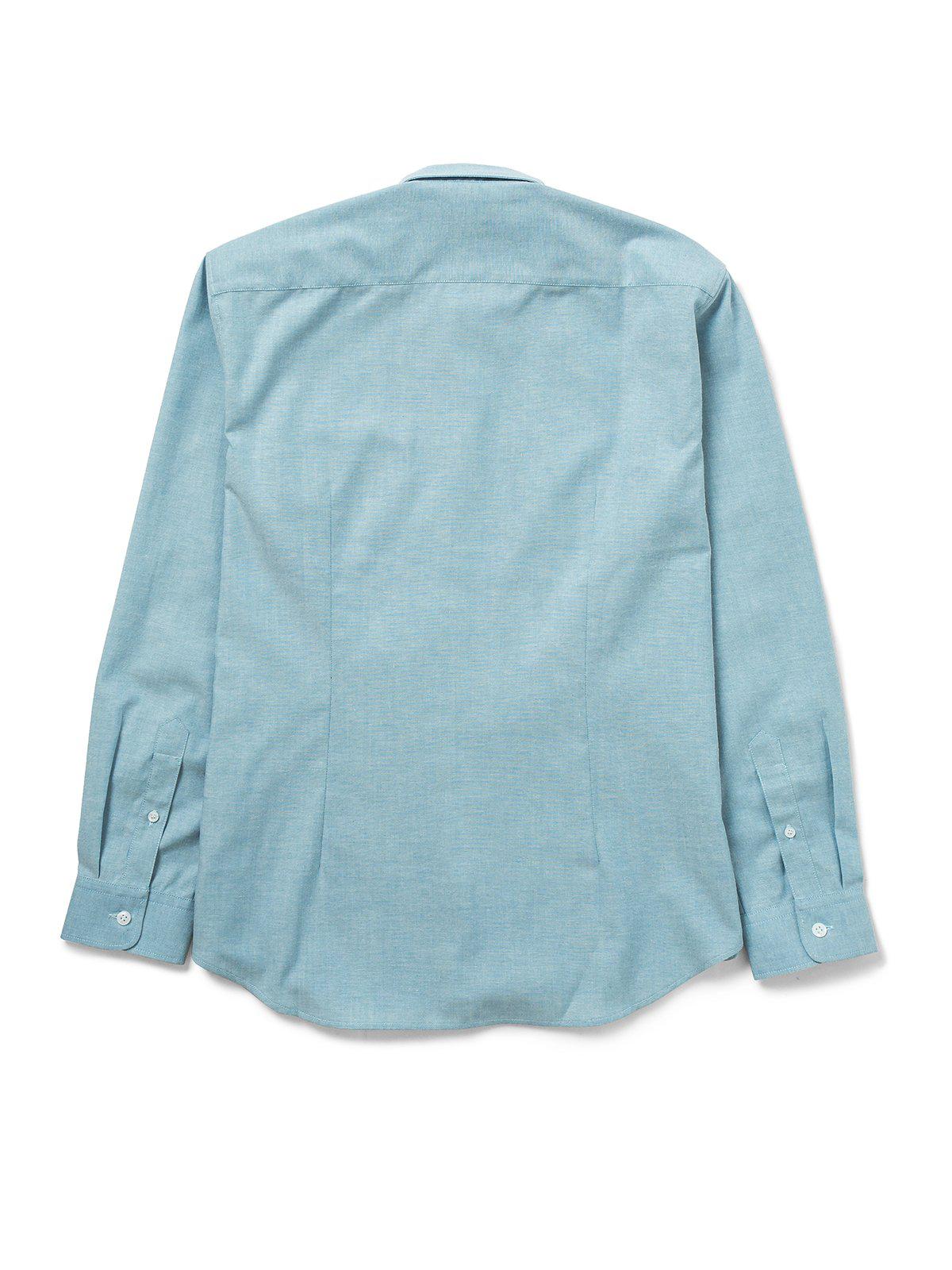 Contentment. Jetted Oxford Light Blue Shirt - MORE by Morello Indonesia