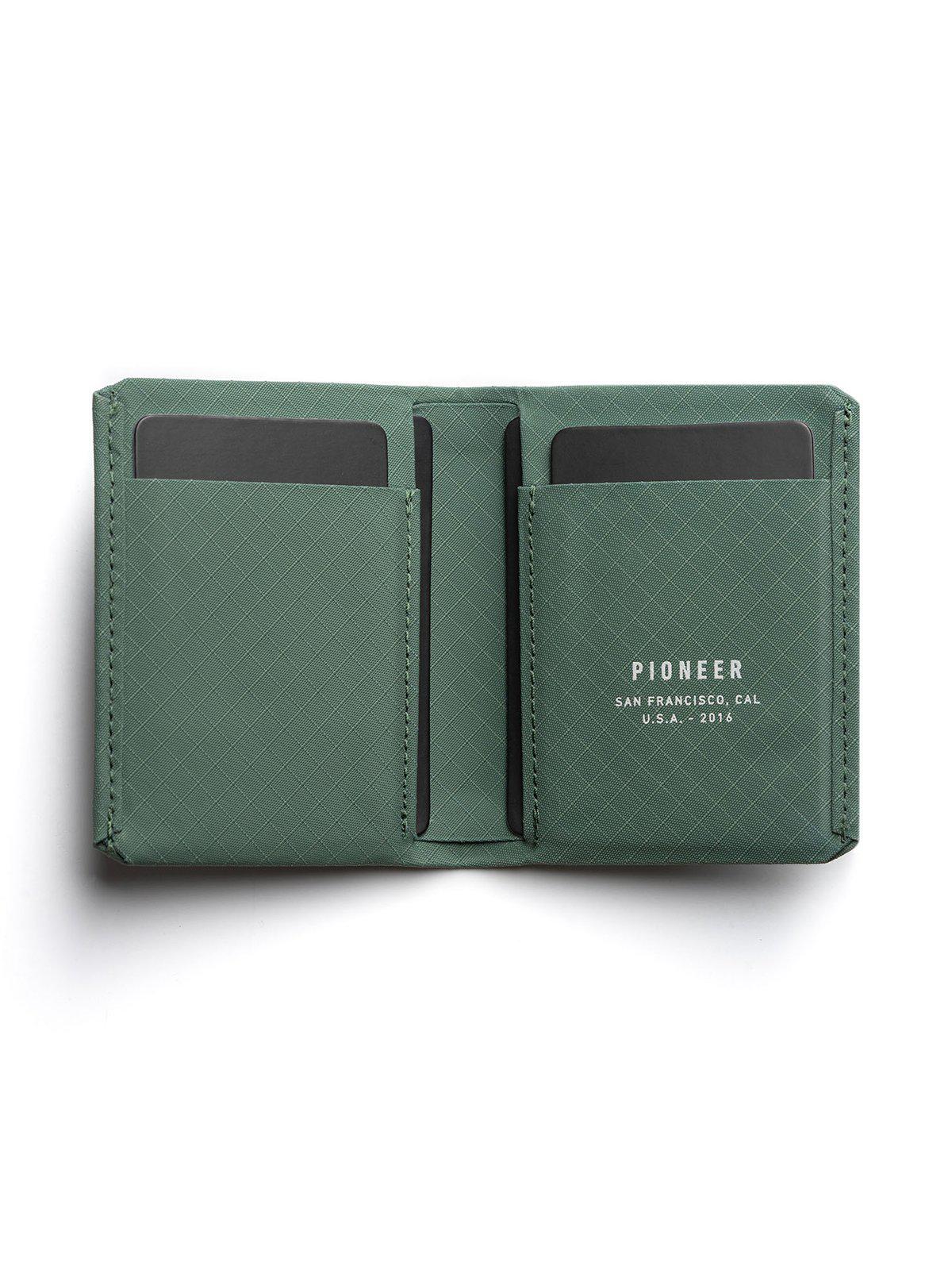 Pioneer Matter Bifold Wallet 3PN Evergreen - MORE by Morello Indonesia