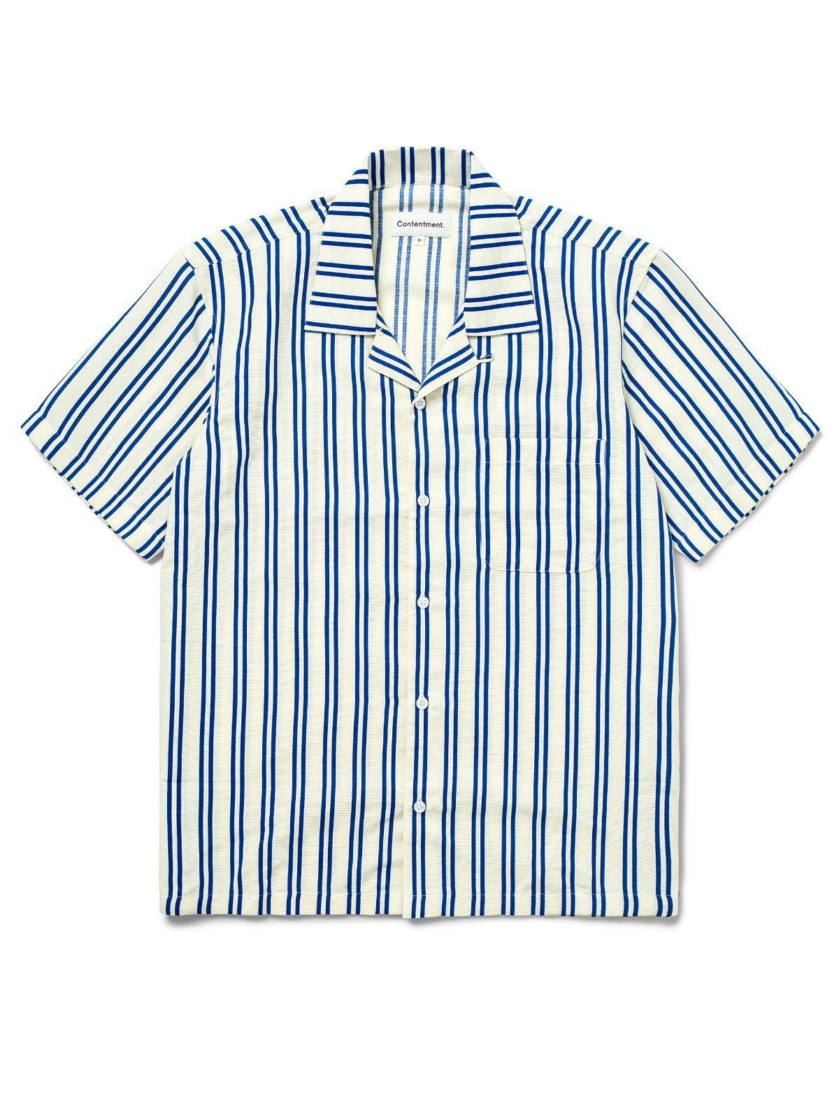 Contentment. Relaxed Linen Regatta Shirt - MORE by Morello Indonesia