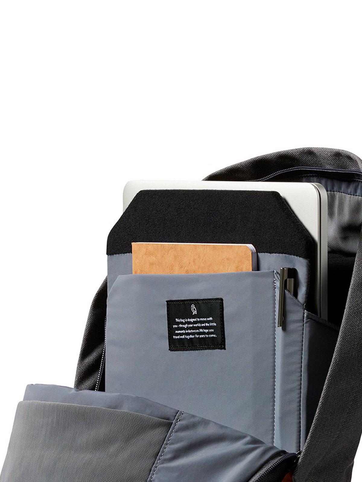 Bellroy Classic Backpack Mid Grey Bellroy Classic Backpack Mid Grey