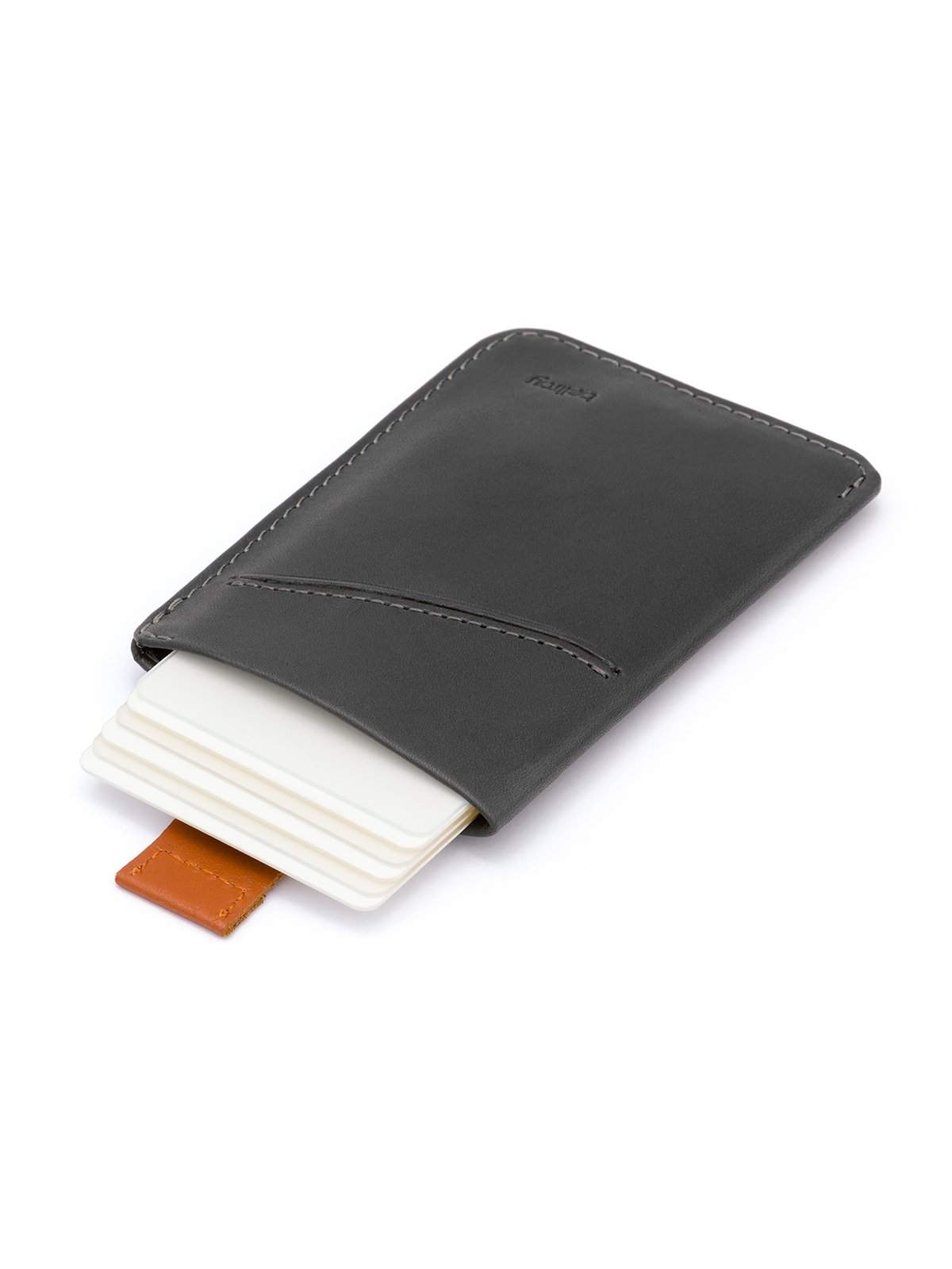 Bellroy Card Sleeve Charcoal - MORE by Morello Indonesia