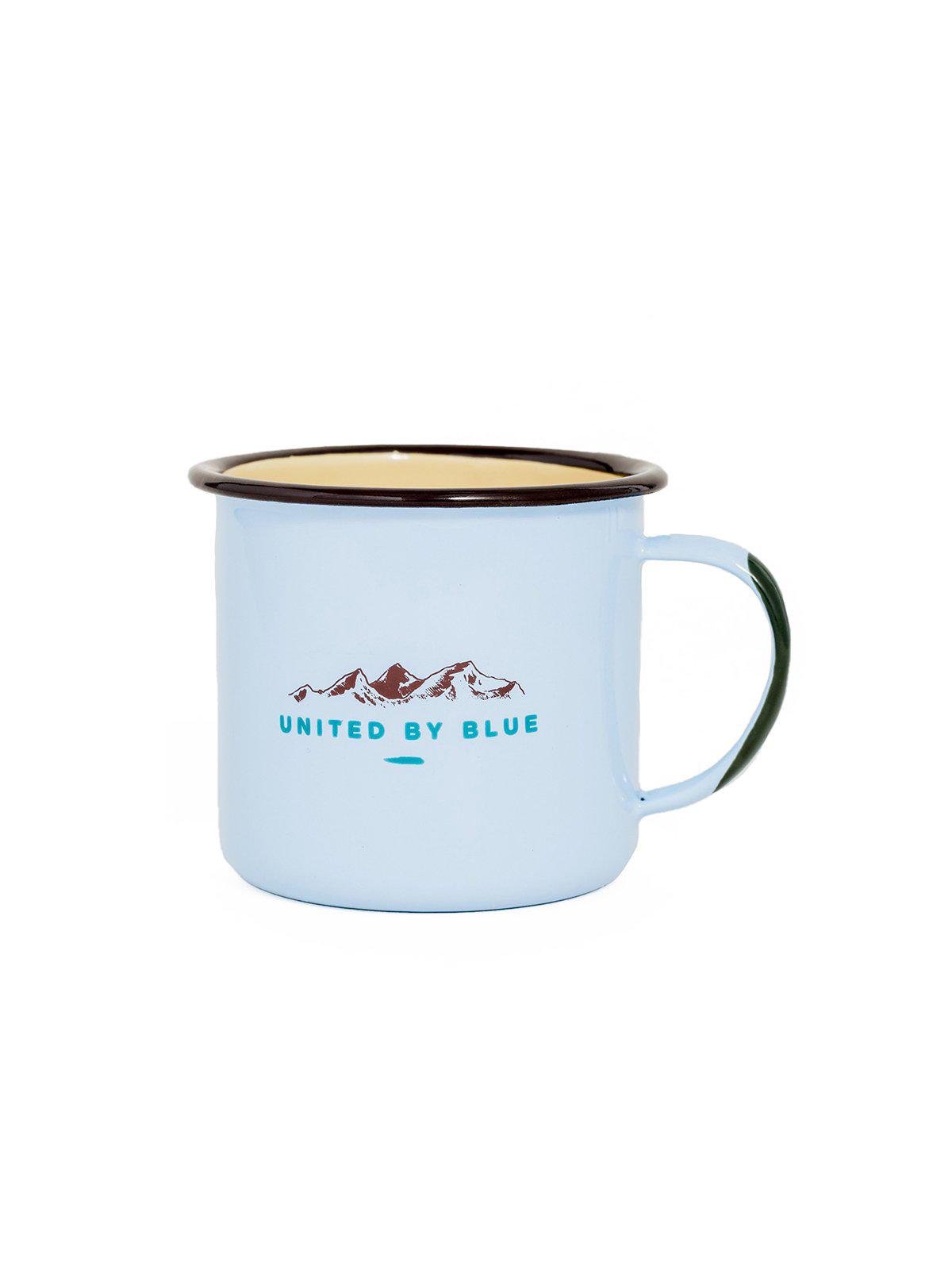 United by Blue Rise & Grind Enamel 22 oz Mug - MORE by Morello Indonesia