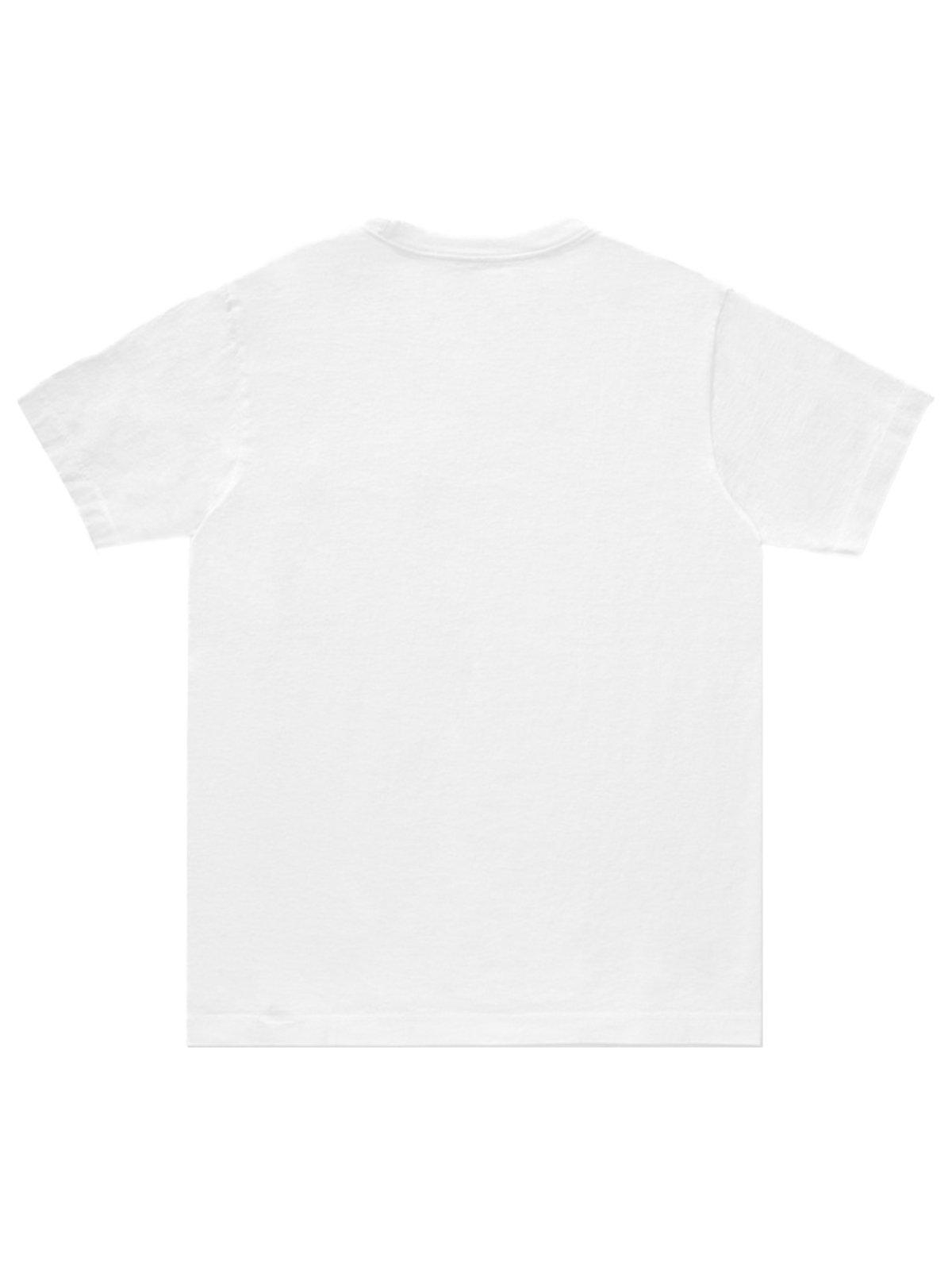 Lady White Co. Balta Pocket Tee White - MORE by Morello Indonesia