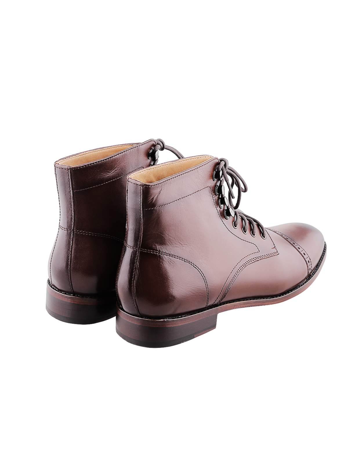 Heimdall Loki Cap Toe Brogue Brown - MORE by Morello Indonesia