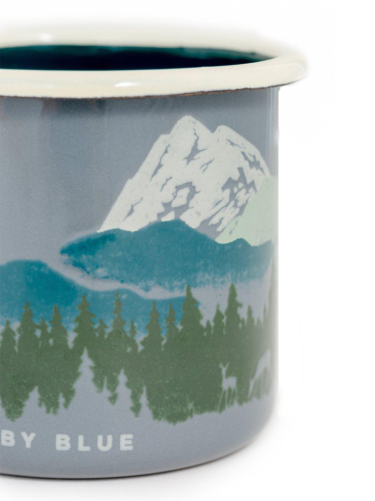 United by Blue Deer Enamel 12 oz Mug - MORE by Morello Indonesia