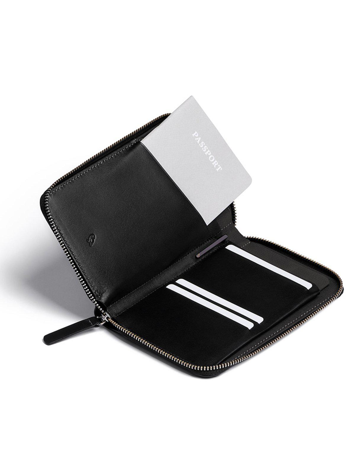 Bellroy Travel Folio Black - MORE by Morello Indonesia