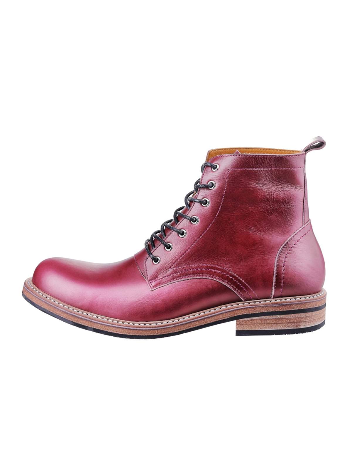 Heimdall Raider Boots Maroon - MORE by Morello Indonesia