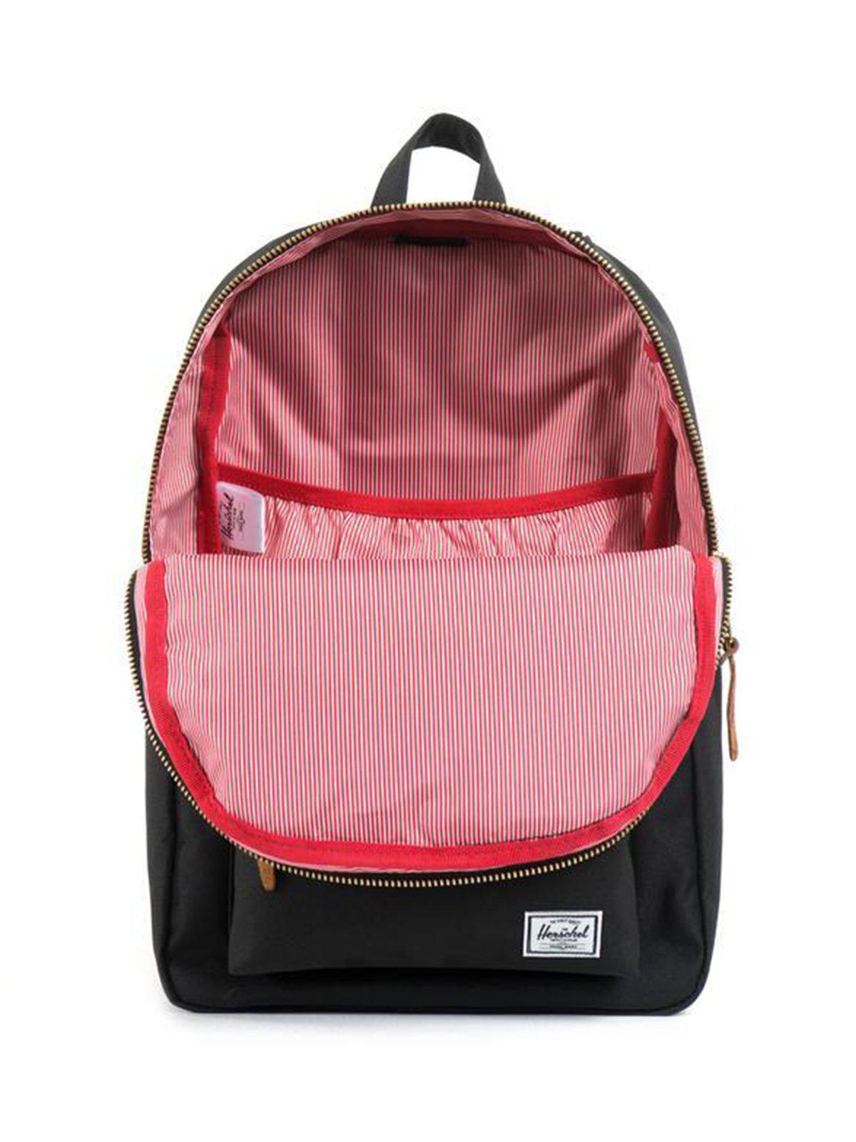 herschel backpack settlement 23l Herschel Settlement Backpack Black 23L