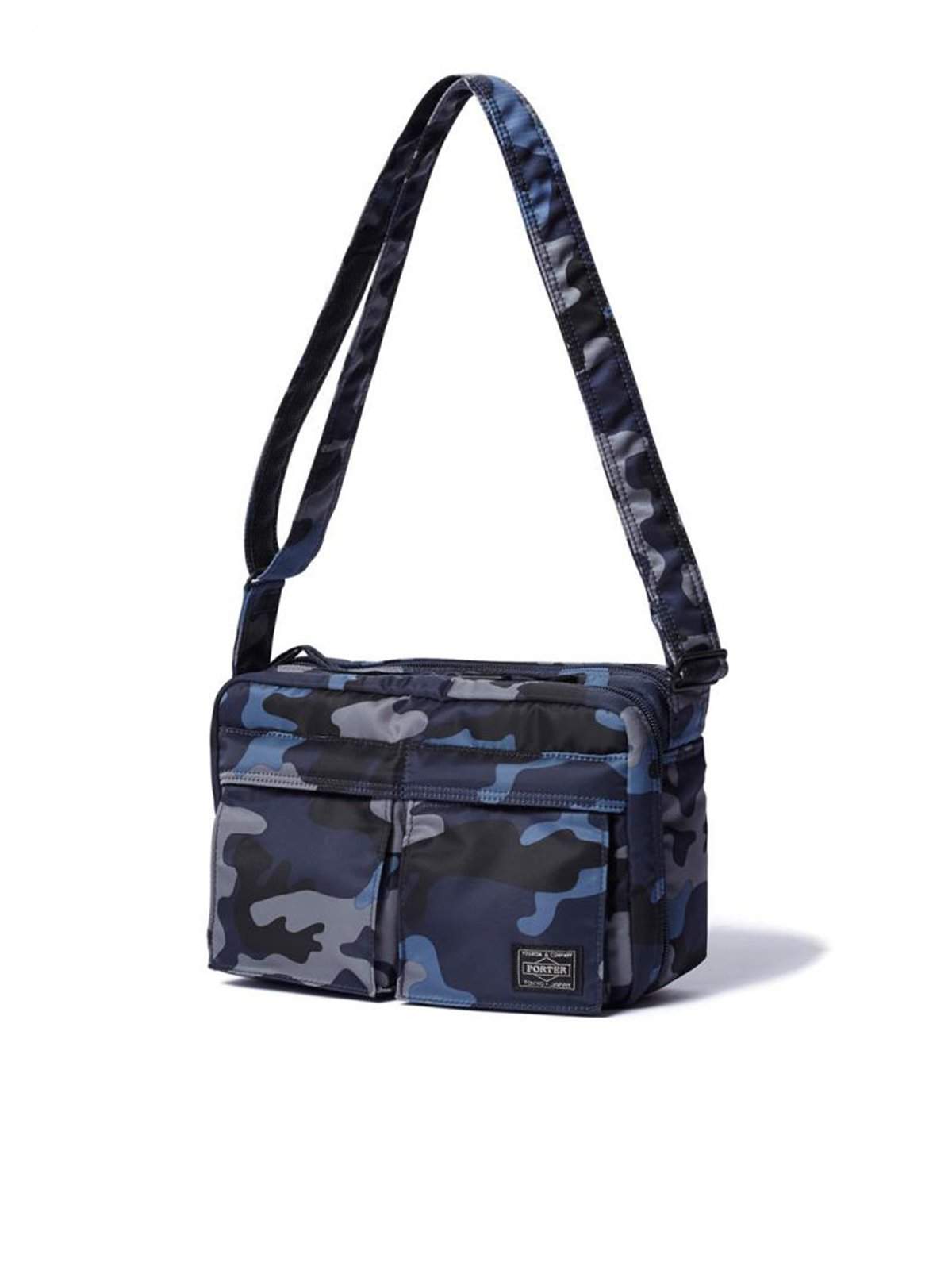 Porter-Yoshida & Co. Shoulder Bag S Jungle Dark Navy - MORE by Morello Indonesia