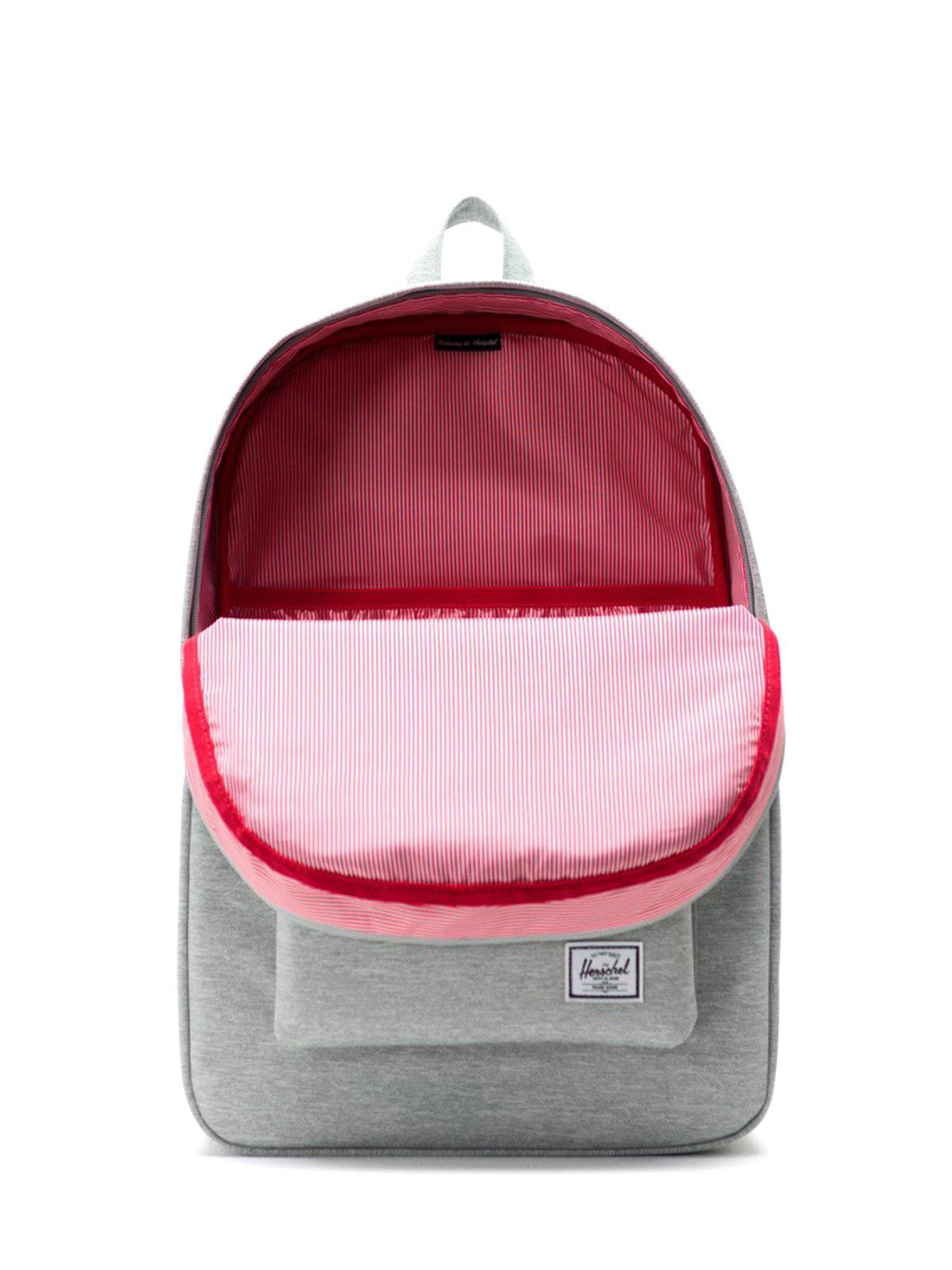 Herschel Heritage Backpack Light Grey Crosshatch 21.5L - MORE by Morello Indonesia