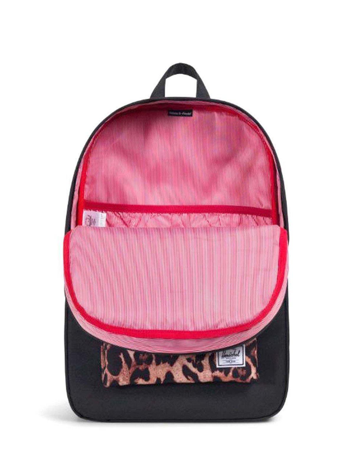 Herschel Heritage Backpack Black Desert Cheetah 21.5L - MORE by Morello Indonesia