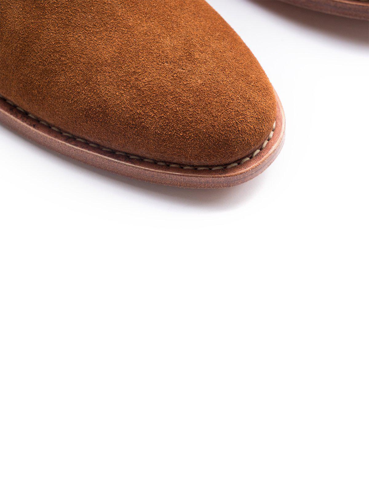 Santalum Casual Rover Chukka Brown Suede Leather - MORE by Morello Indonesia