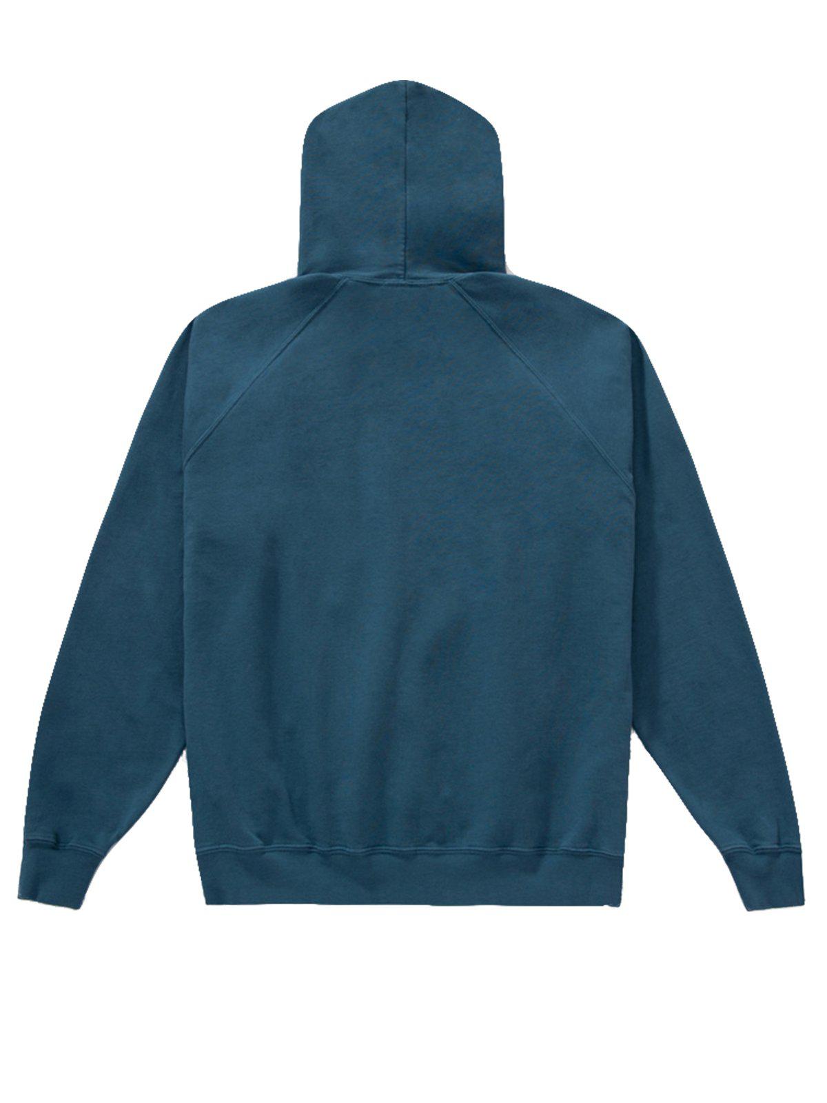 Lady White Co. Llewyn Hoodie Neptune Blue - MORE by Morello Indonesia