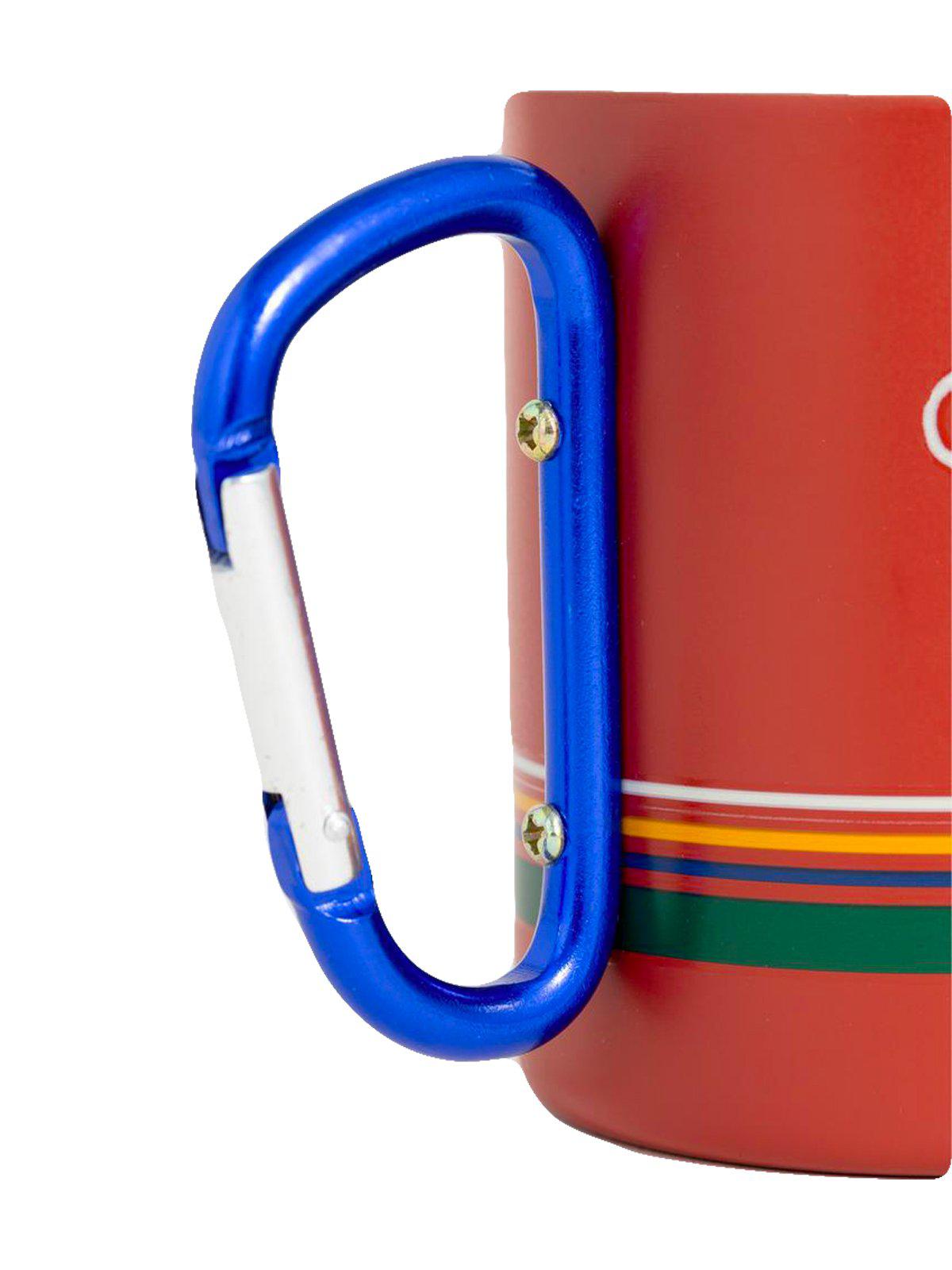 United by Blue 10oz Stainless Steel Carabiner Cup Mountains Are Calling - MORE by Morello Indonesia